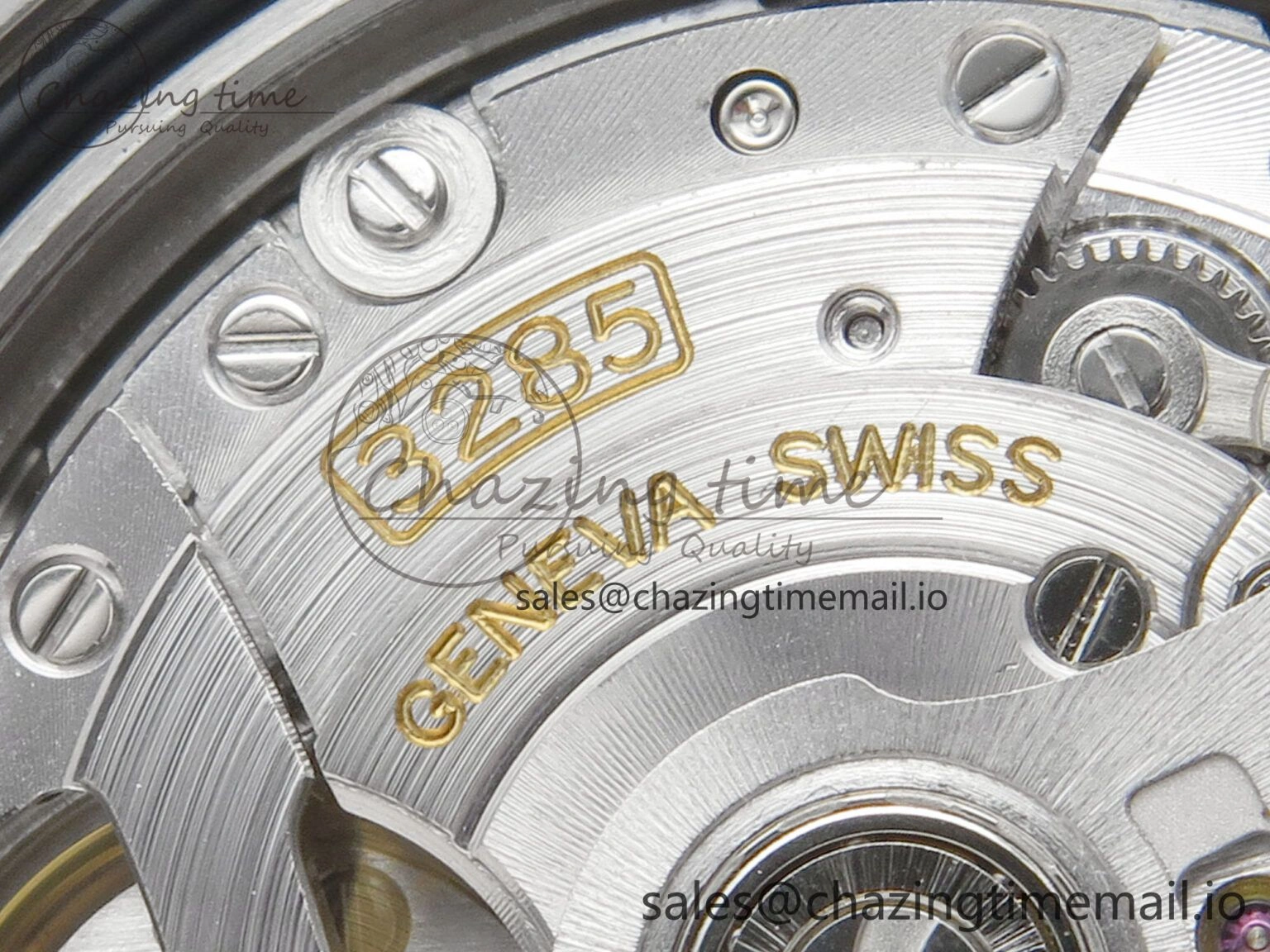 GMT-Master II 126716 BLAKEN 904L 1:1 Best Edition Meteorite Dial on SS Jubilee Bracelet SH3285
