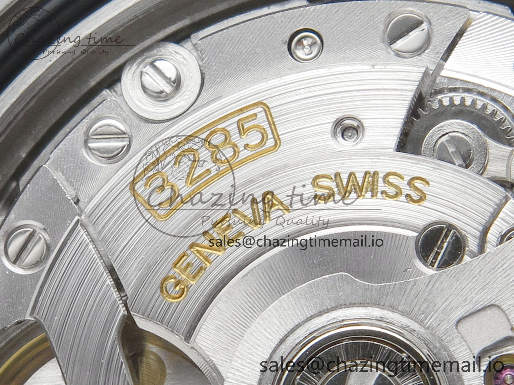 GMT-Master II 126716 BLAKEN 904L 1:1 Best Edition Meteorite Dial on SS Jubilee Bracelet SH3285