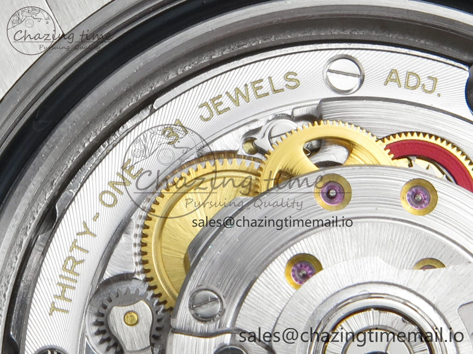 GMT-Master II 126716 BLAKEN 904L 1:1 Best Edition Meteorite Dial on SS Jubilee Bracelet SH3285