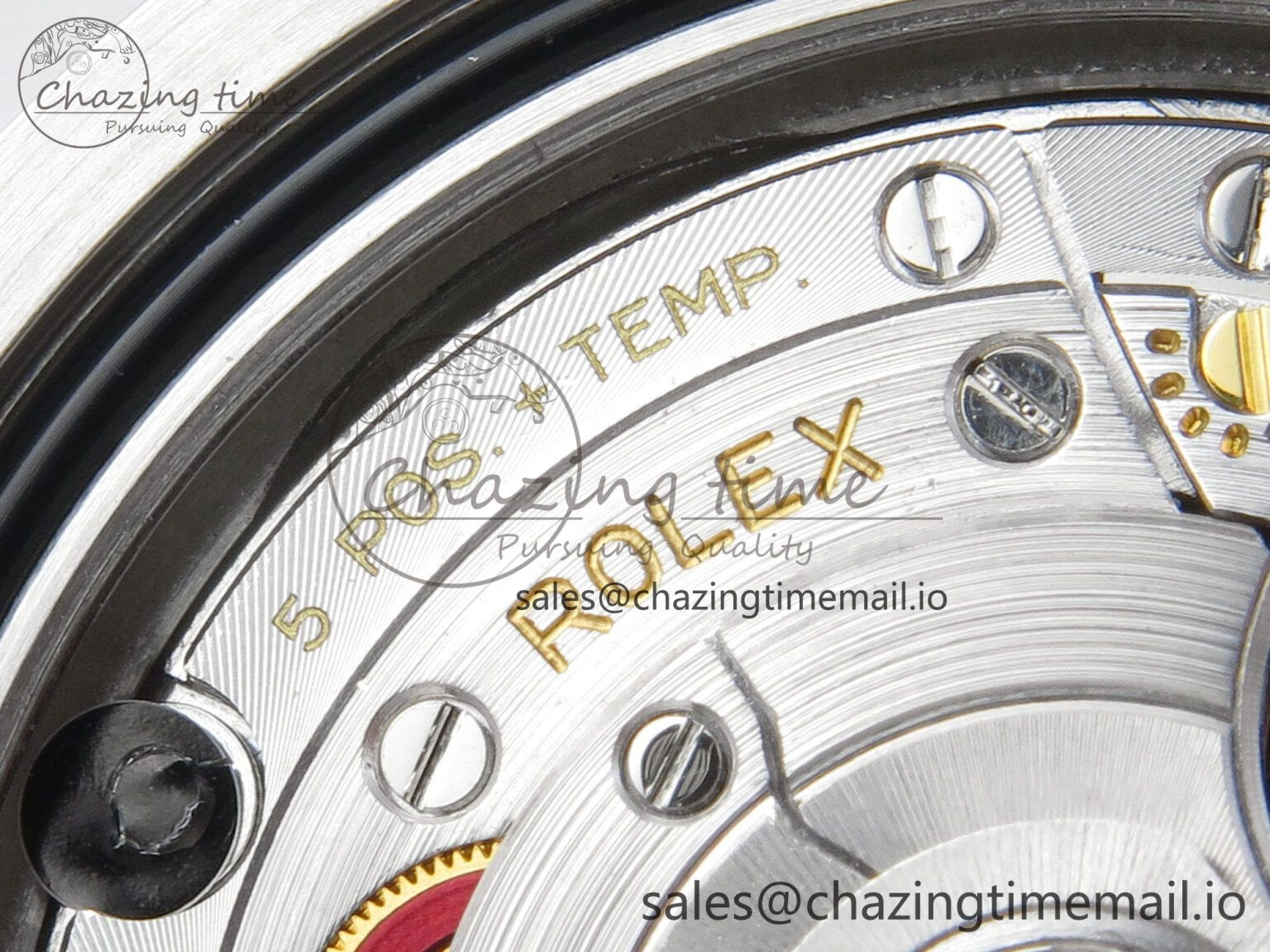 GMT-Master II 126716 BLAKEN 904L 1:1 Best Edition Meteorite Dial on SS Jubilee Bracelet SH3285