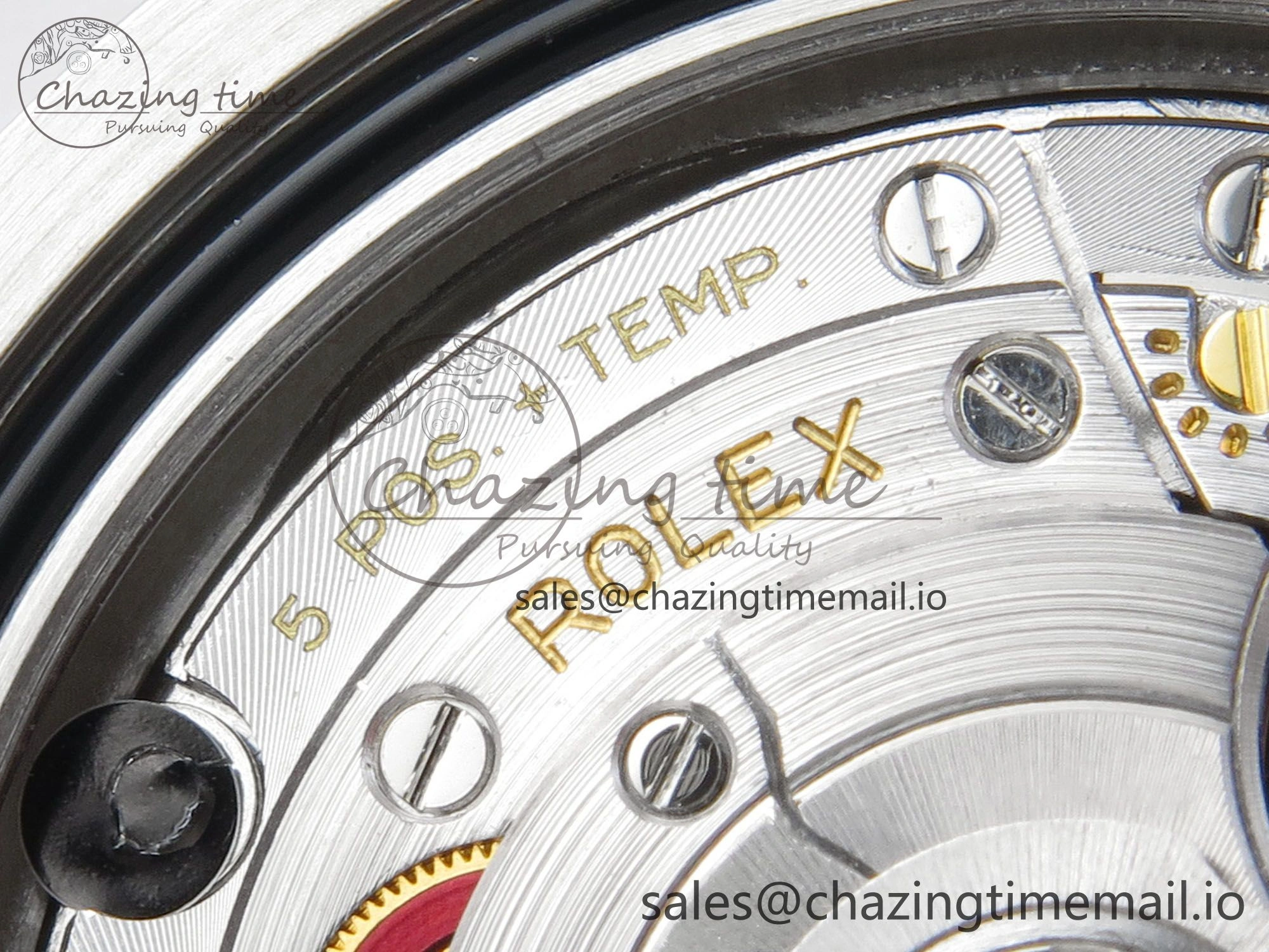 GMT-Master II 126716 BLAKEN 904L 1:1 Best Edition Meteorite Dial on SS Jubilee Bracelet SH3285