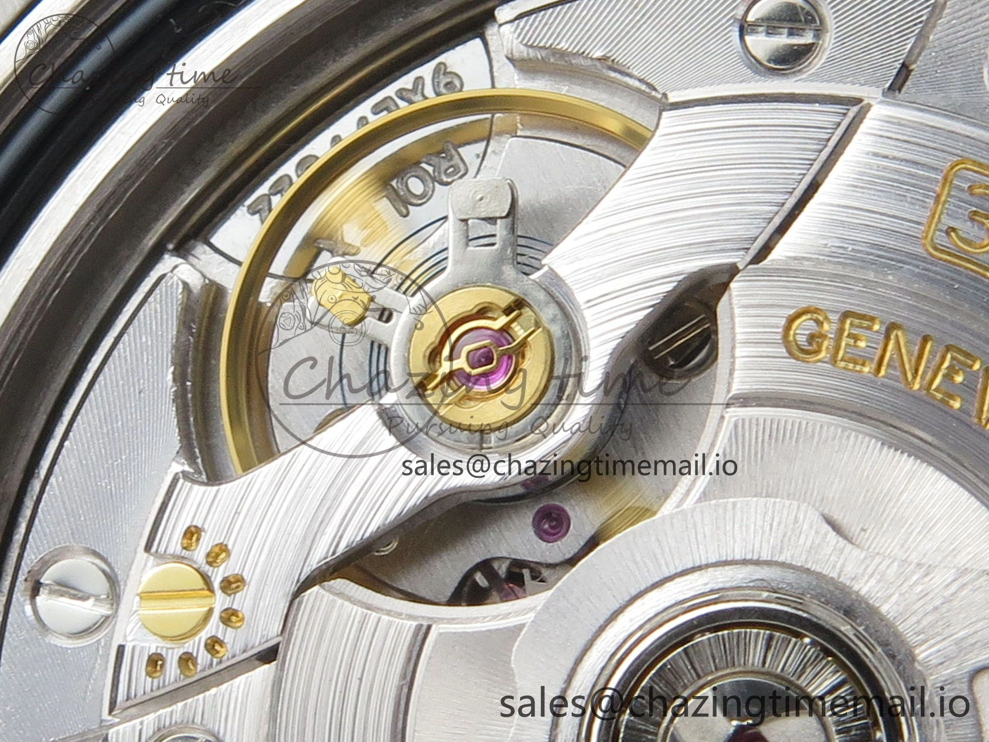 GMT-Master II 126716 BLAKEN 904L 1:1 Best Edition Meteorite Dial on SS Jubilee Bracelet SH3285