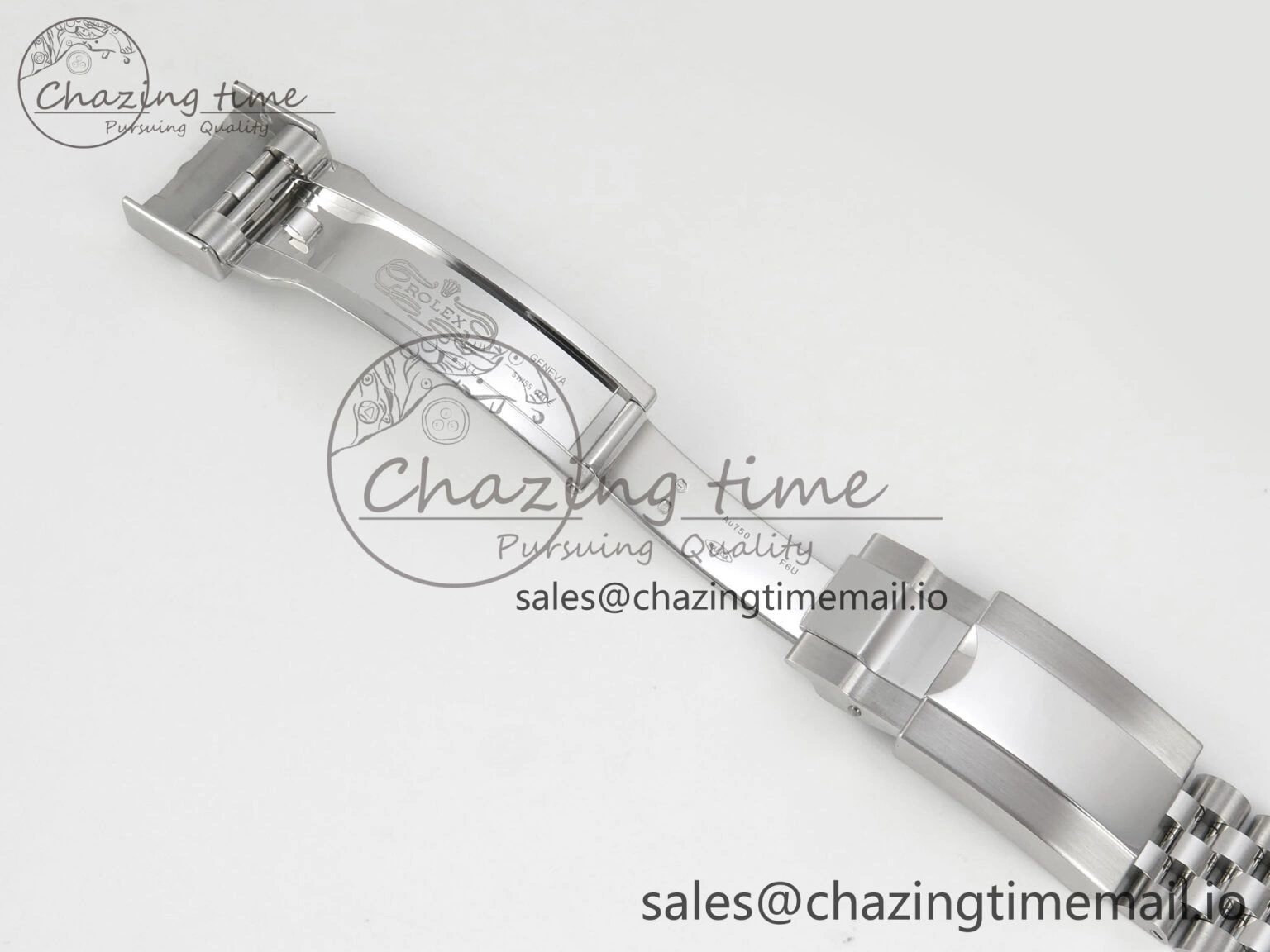 GMT-Master II 126716 BLAKEN 904L 1:1 Best Edition Meteorite Dial on SS Jubilee Bracelet SH3285