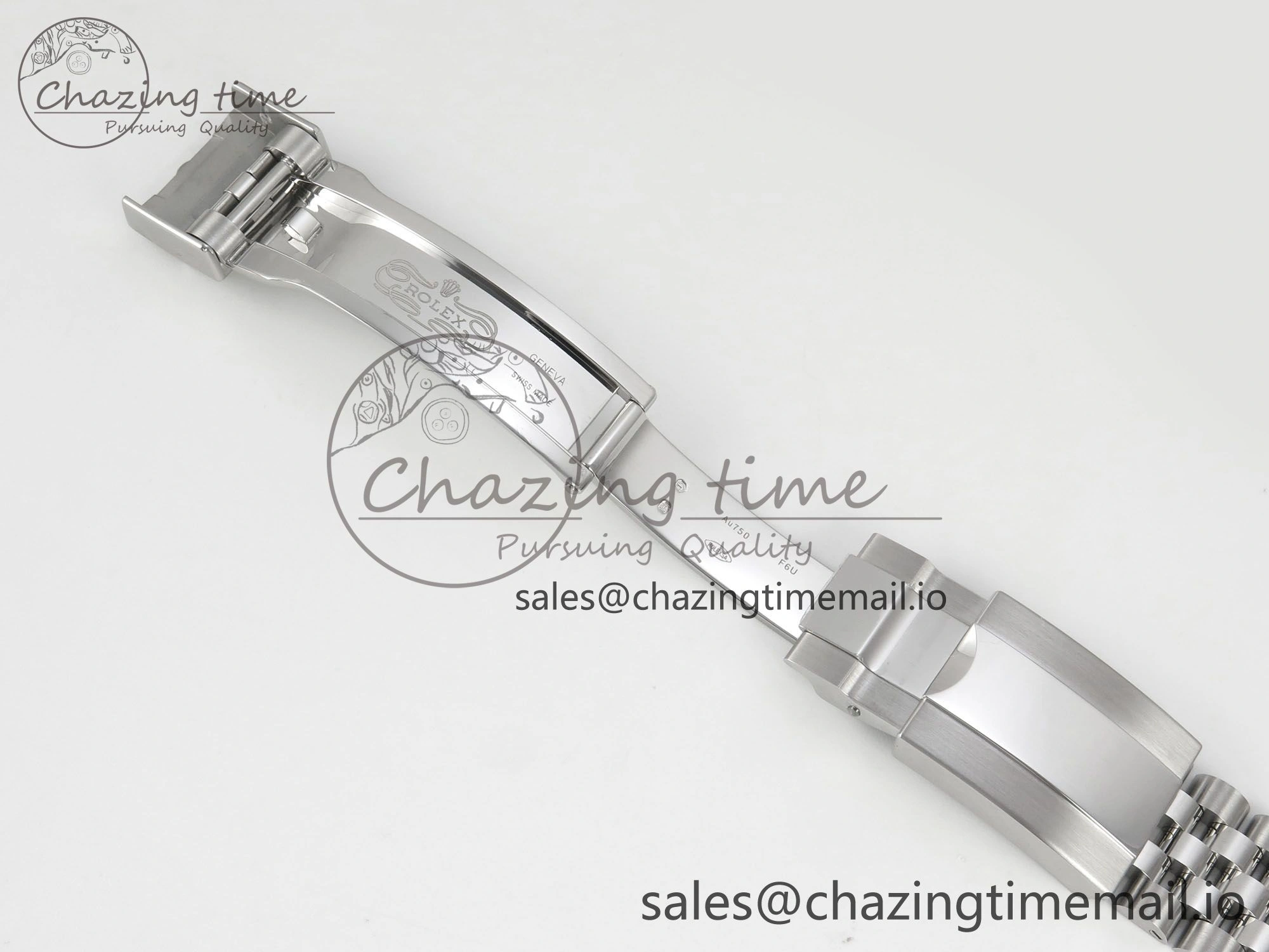 GMT-Master II 126716 BLAKEN 904L 1:1 Best Edition Meteorite Dial on SS Jubilee Bracelet SH3285
