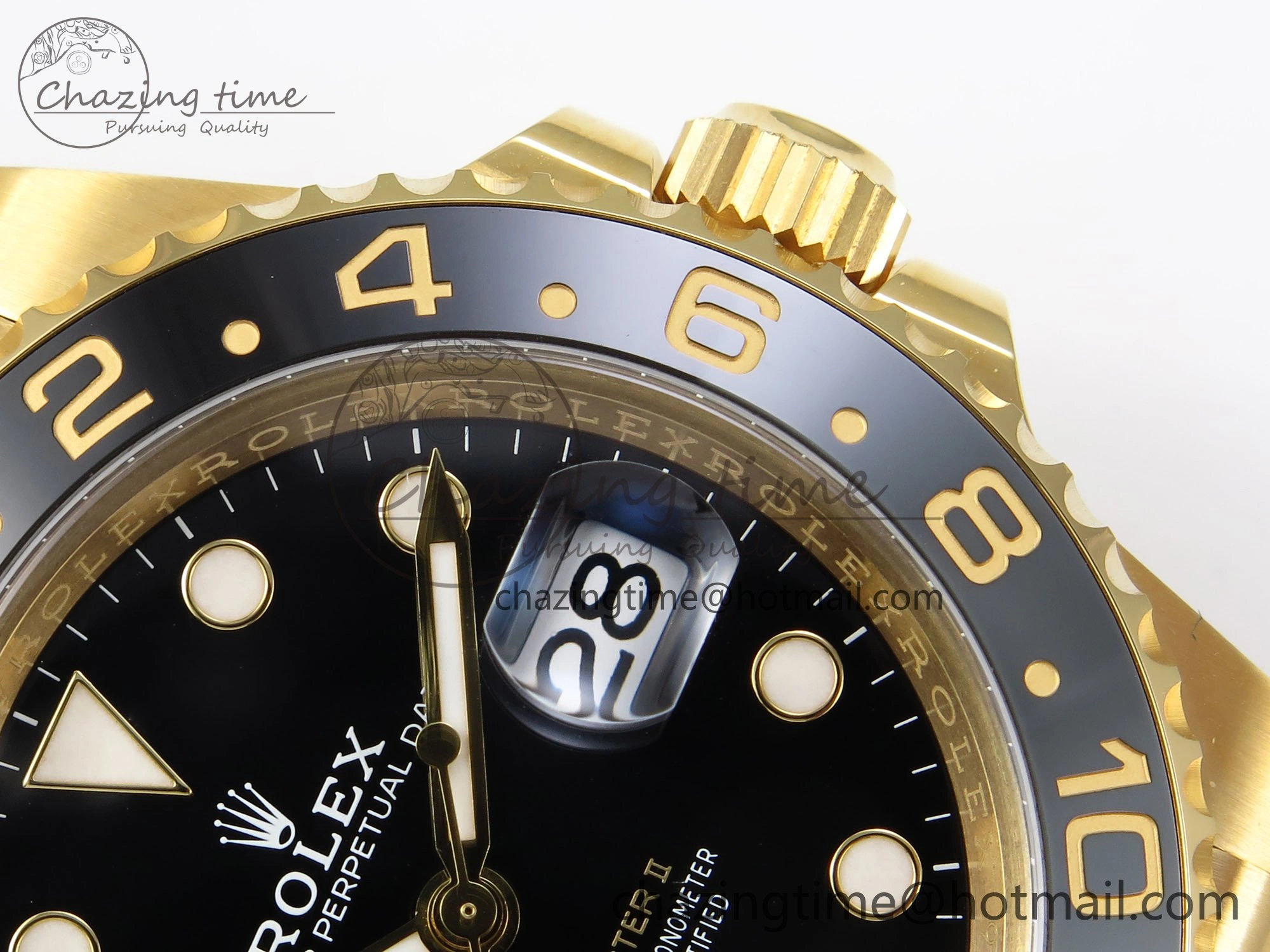 GMT Master II 126718 Clean 1:1 Best Edition Black Dial on Jubilee Bracelet DD3285