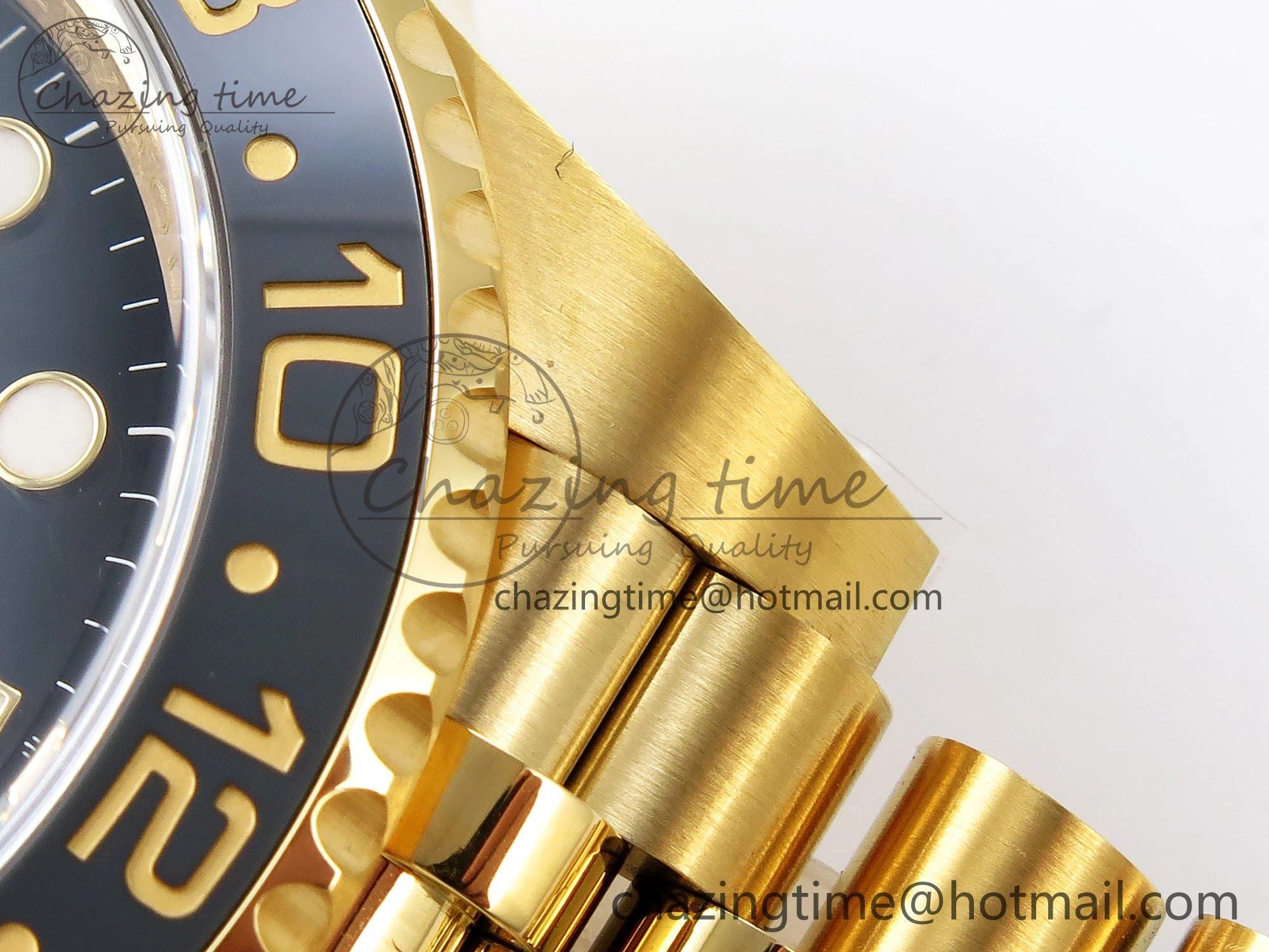 GMT Master II 126718 Clean 1:1 Best Edition Black Dial on Jubilee Bracelet DD3285