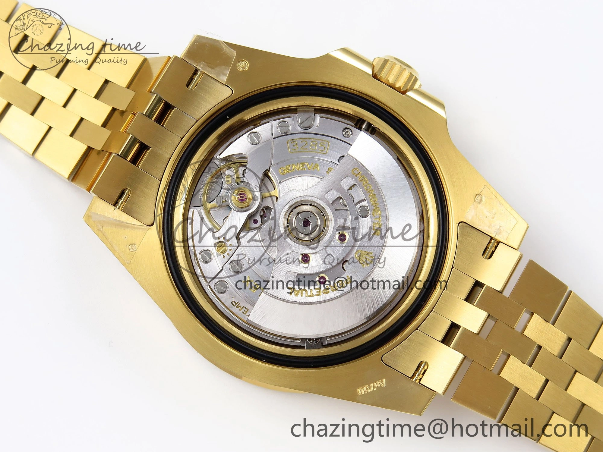 GMT Master II 126718 Clean 1:1 Best Edition Black Dial on Jubilee Bracelet DD3285