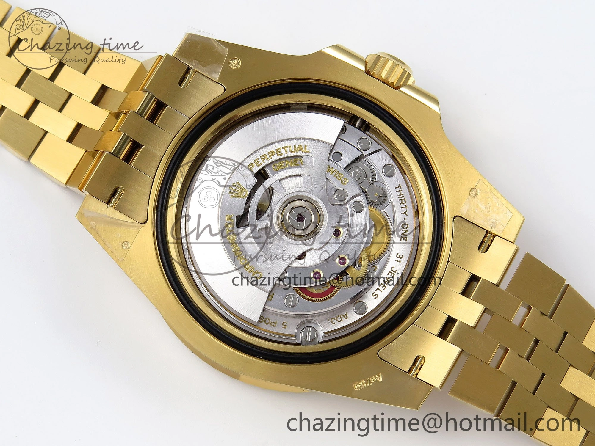 GMT Master II 126718 Clean 1:1 Best Edition Black Dial on Jubilee Bracelet DD3285