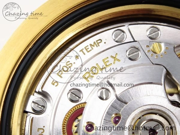 GMT Master II 126718 Clean 1:1 Best Edition Black Dial on Jubilee Bracelet DD3285