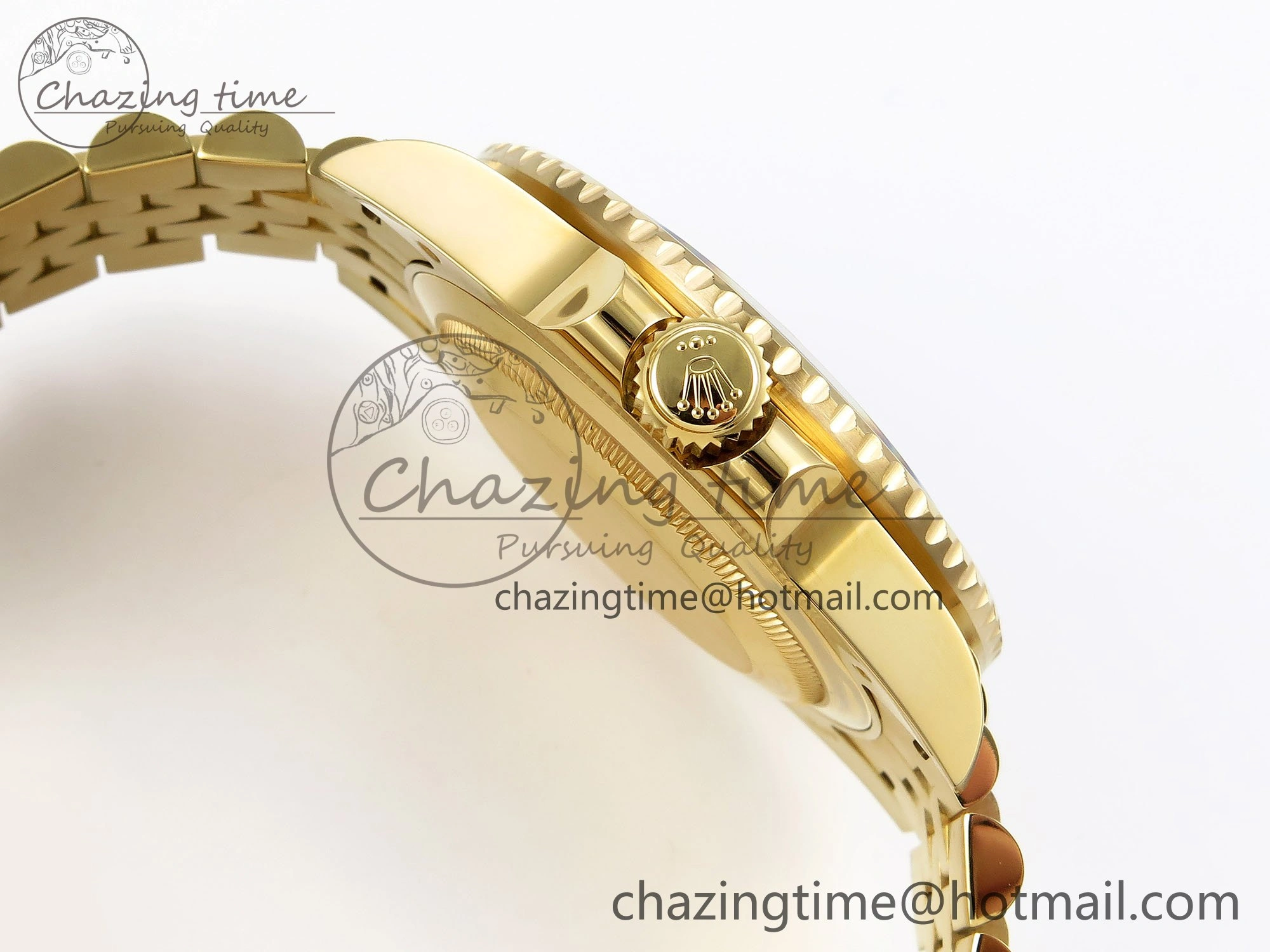 GMT-Master II 126718 GRNR ARF 1:1 Best Edition Black Dial on YG Jubilee Bracelet VR3285 CHS