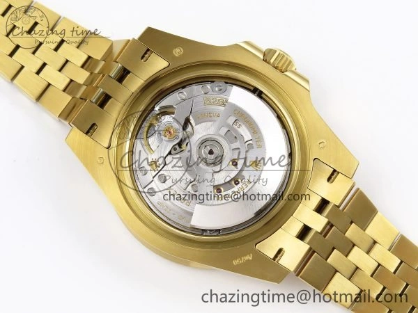 GMT-Master II 126718 GRNR ARF 1:1 Best Edition Black Dial on YG Jubilee Bracelet VR3285 CHS