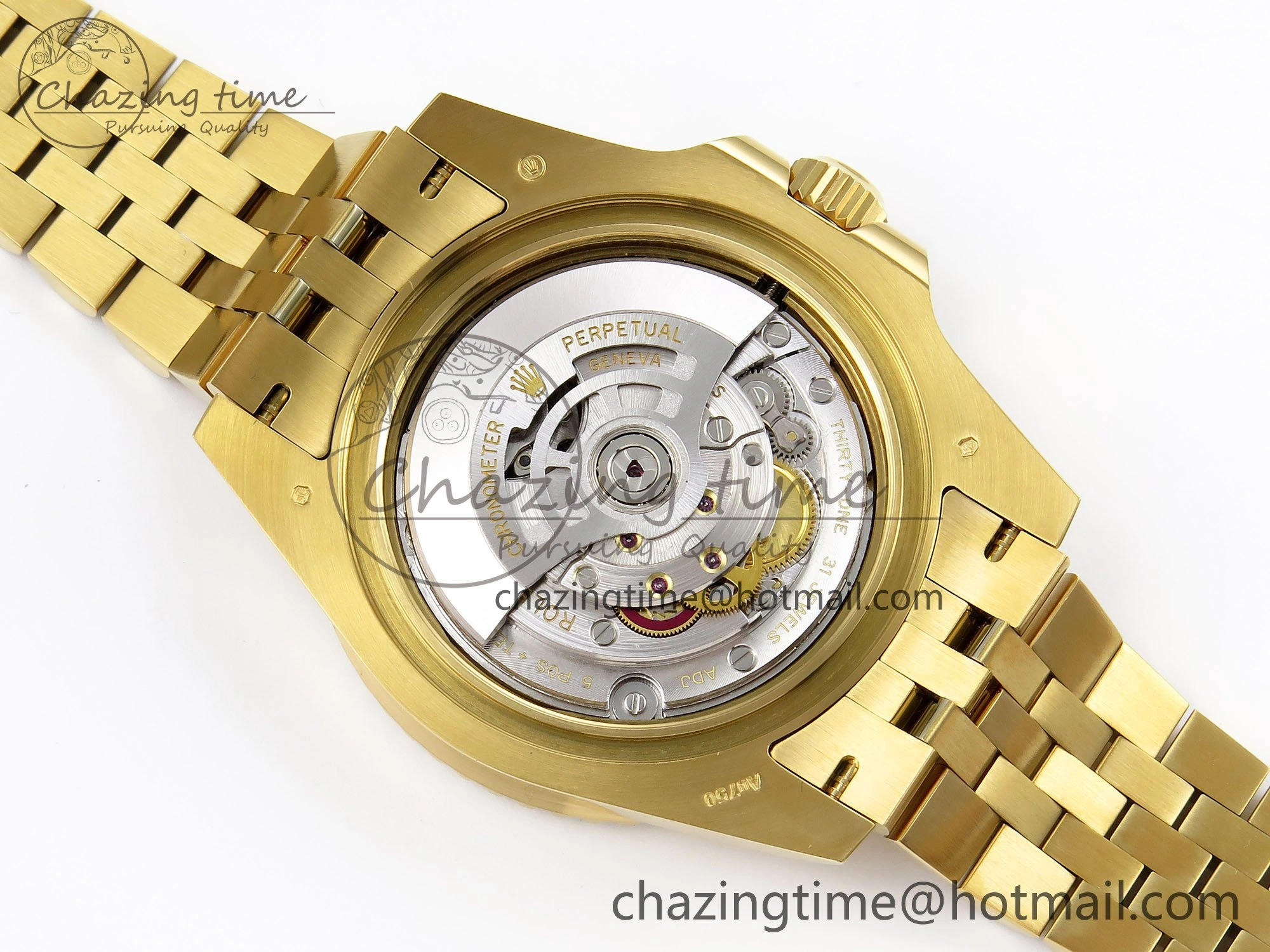 GMT-Master II 126718 GRNR ARF 1:1 Best Edition Black Dial on YG Jubilee Bracelet VR3285 CHS