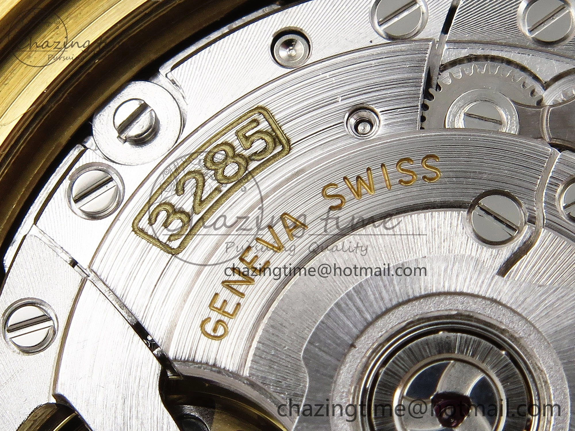 GMT-Master II 126718 GRNR ARF 1:1 Best Edition Black Dial on YG Jubilee Bracelet VR3285 CHS
