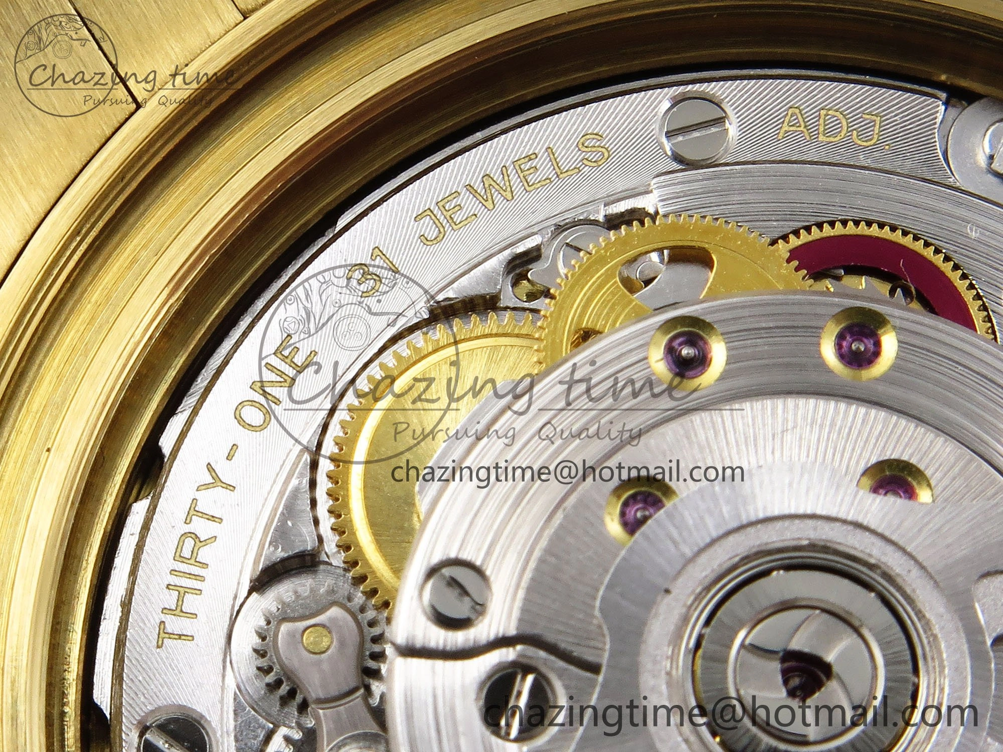 GMT-Master II 126718 GRNR ARF 1:1 Best Edition Black Dial on YG Jubilee Bracelet VR3285 CHS
