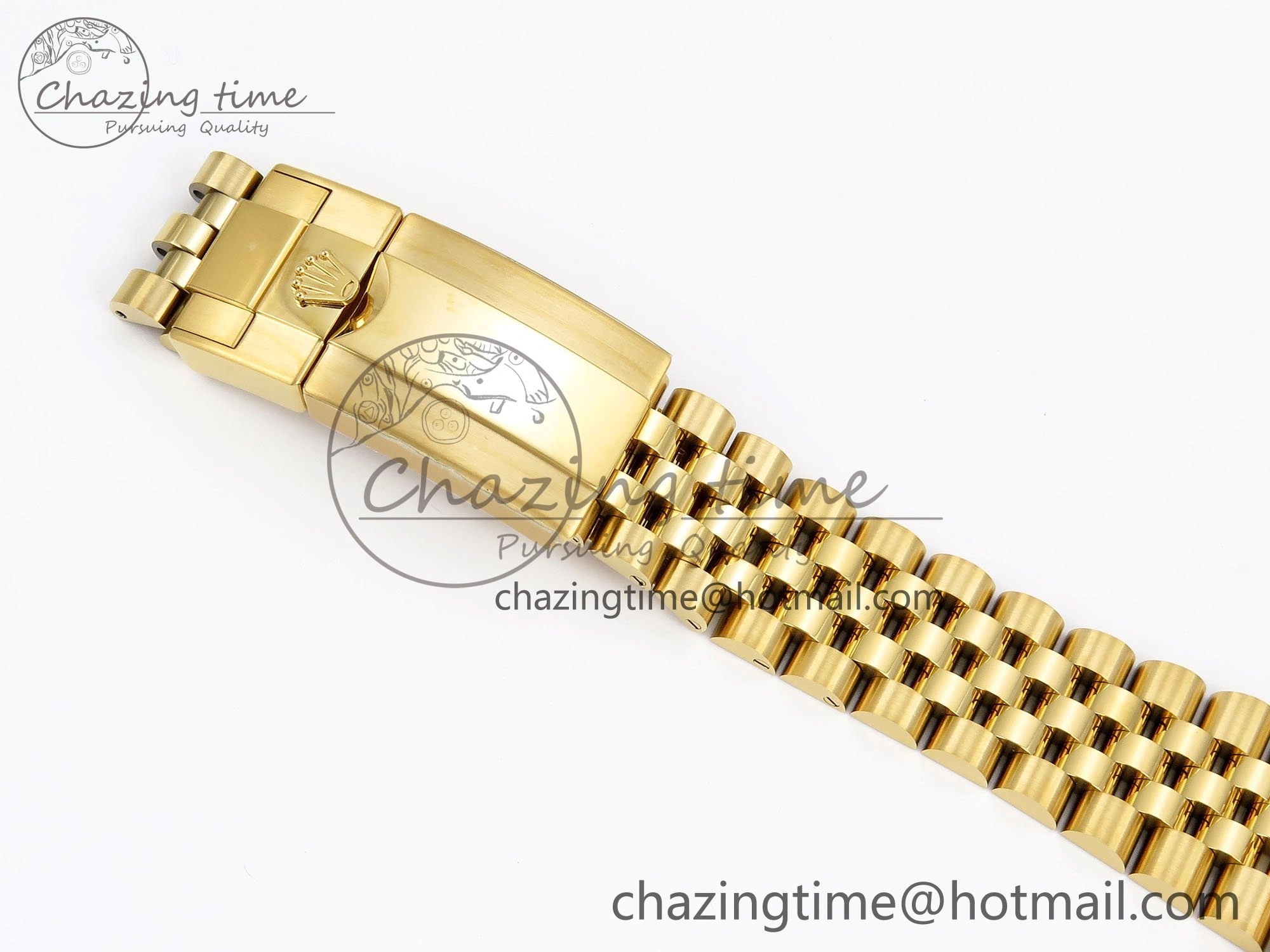GMT-Master II 126718 GRNR ARF 1:1 Best Edition Black Dial on YG Jubilee Bracelet VR3285 CHS