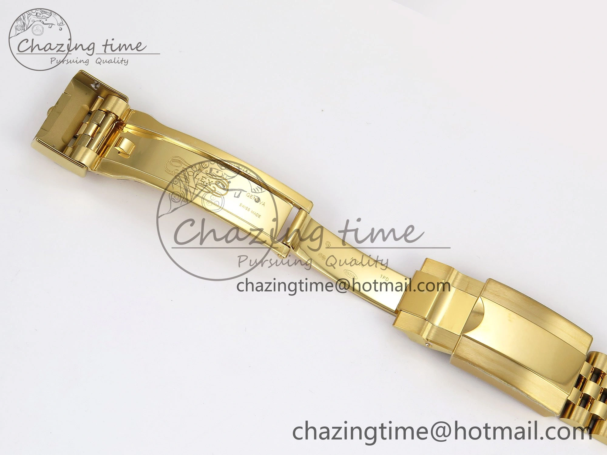 GMT-Master II 126718 GRNR ARF 1:1 Best Edition Black Dial on YG Jubilee Bracelet VR3285 CHS