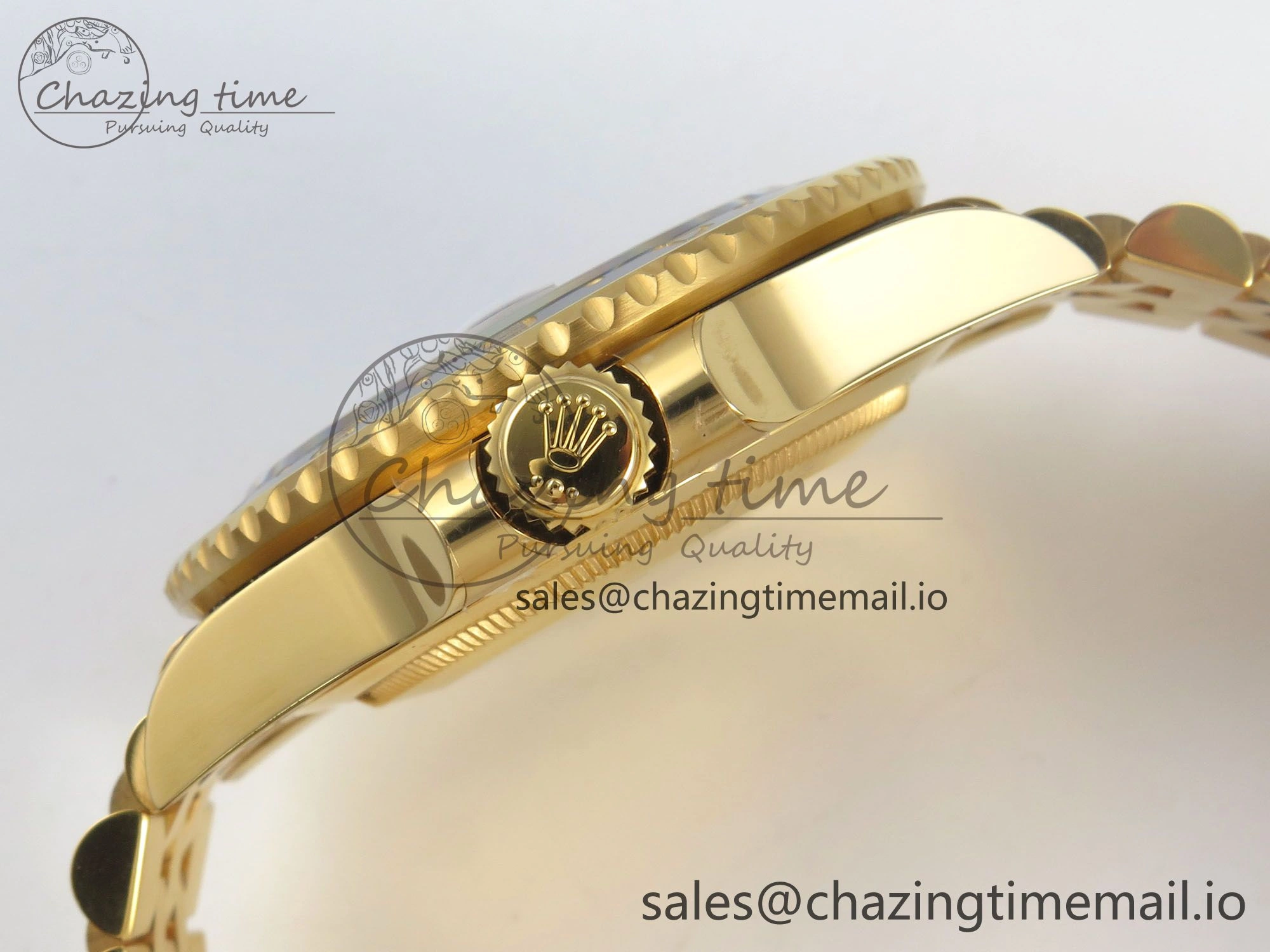 GMT Master II 126718 GRNR ARF Best Edition Tiger Iron Dial on YG Jubilee Bracelet VR3285 CHS