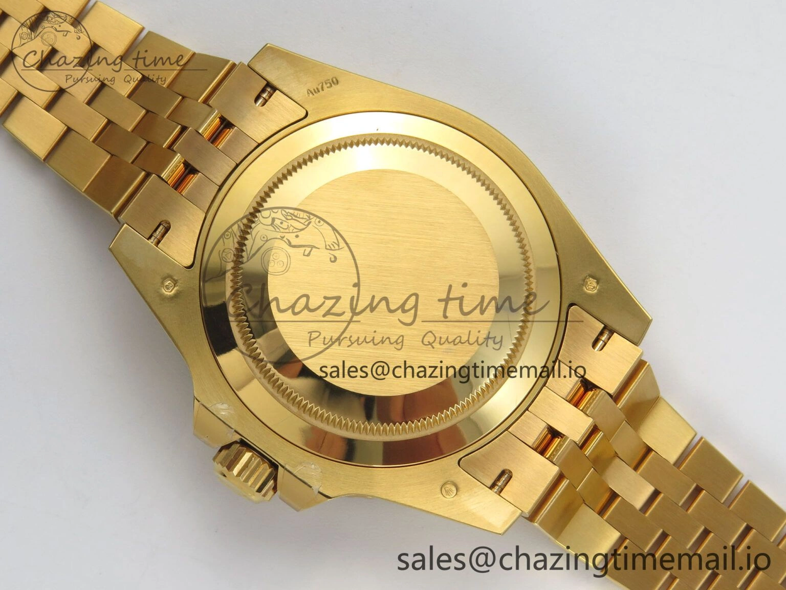 GMT Master II 126718 GRNR ARF Best Edition Tiger Iron Dial on YG Jubilee Bracelet VR3285 CHS