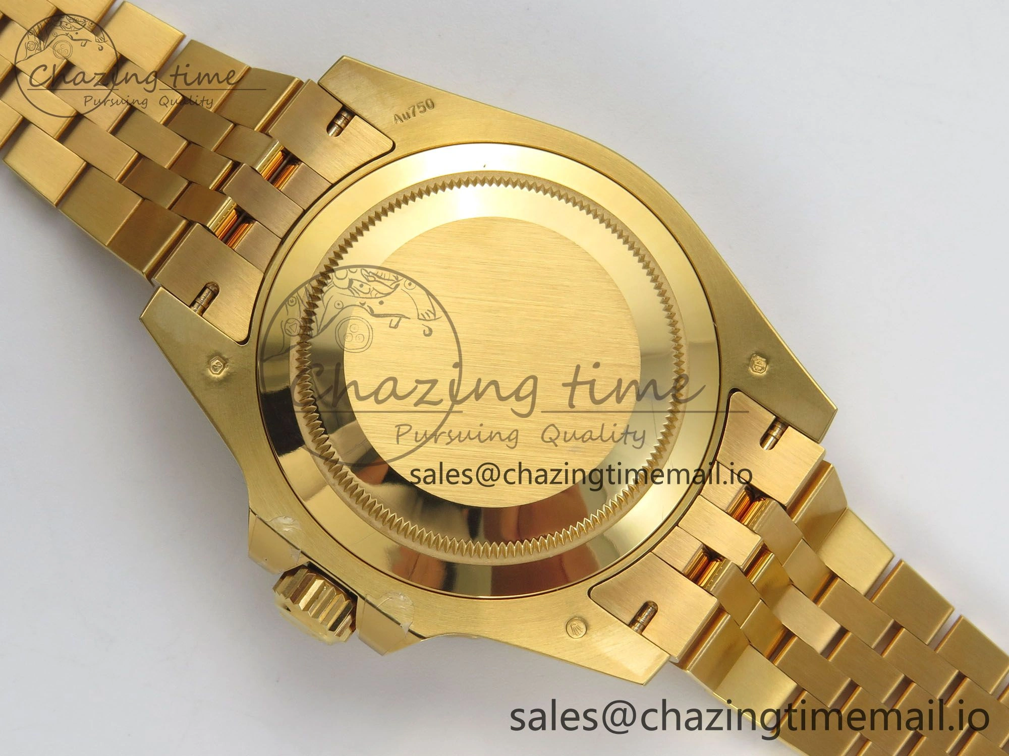GMT Master II 126718 GRNR ARF Best Edition Tiger Iron Dial on YG Jubilee Bracelet VR3285 CHS