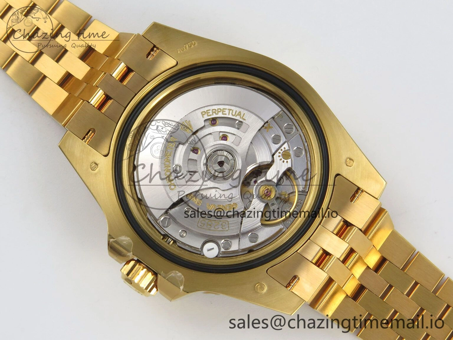 GMT Master II 126718 GRNR ARF Best Edition Tiger Iron Dial on YG Jubilee Bracelet VR3285 CHS