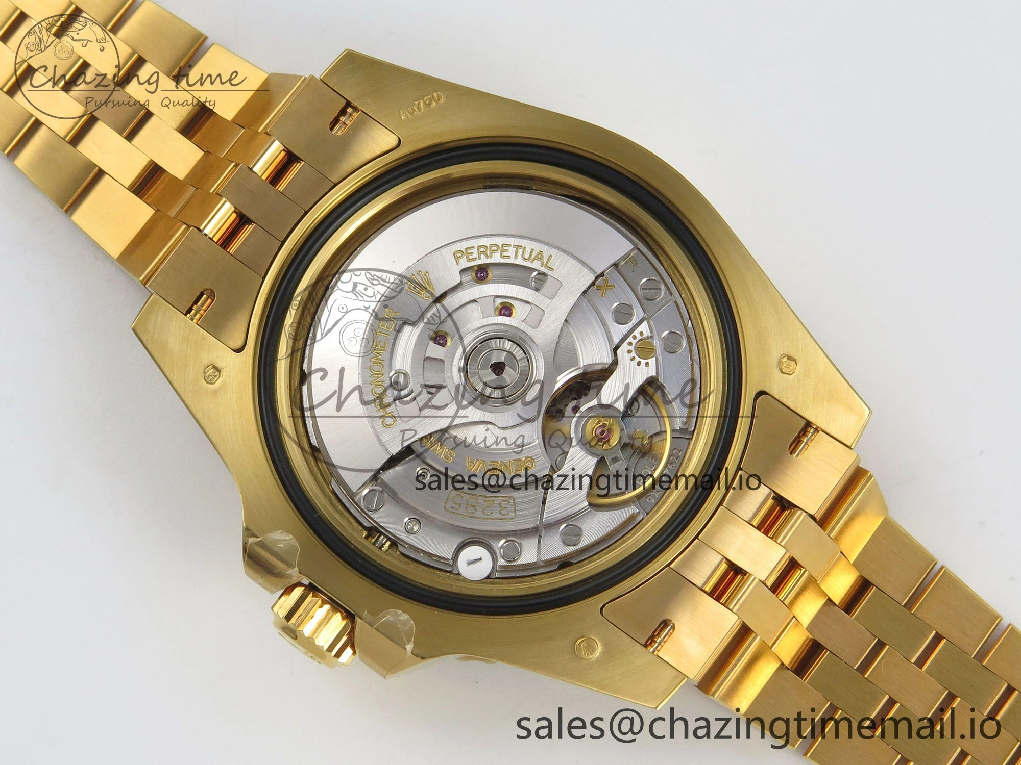 GMT Master II 126718 GRNR ARF Best Edition Tiger Iron Dial on YG Jubilee Bracelet VR3285 CHS