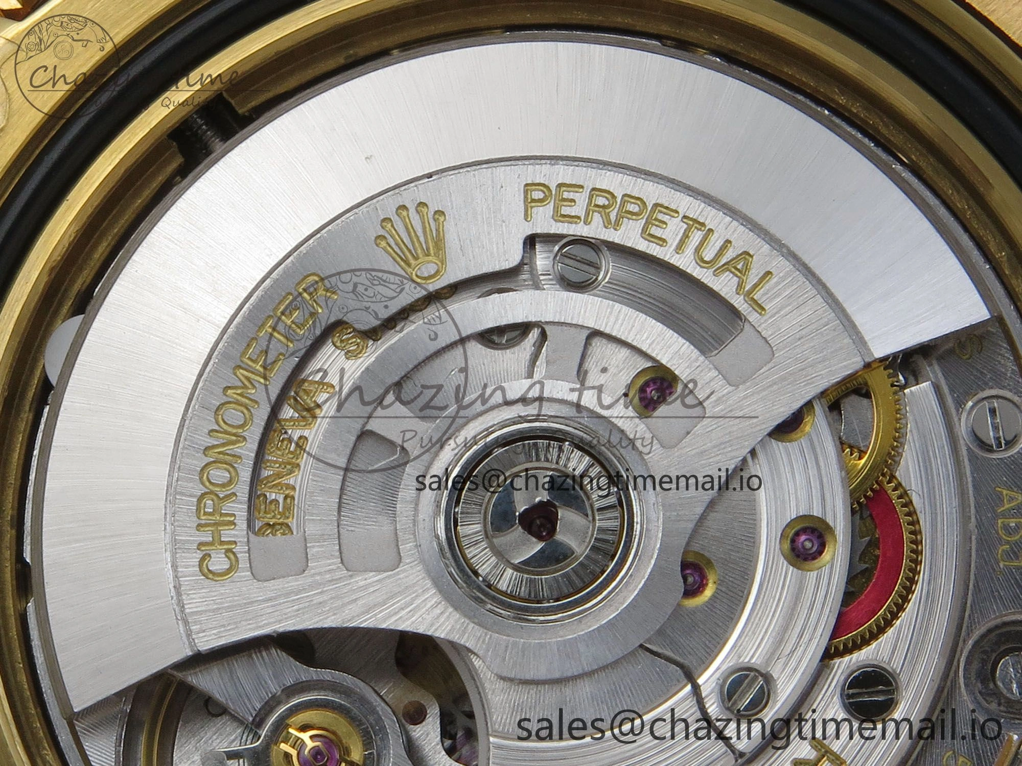 GMT Master II 126718 GRNR ARF Best Edition Tiger Iron Dial on YG Jubilee Bracelet VR3285 CHS