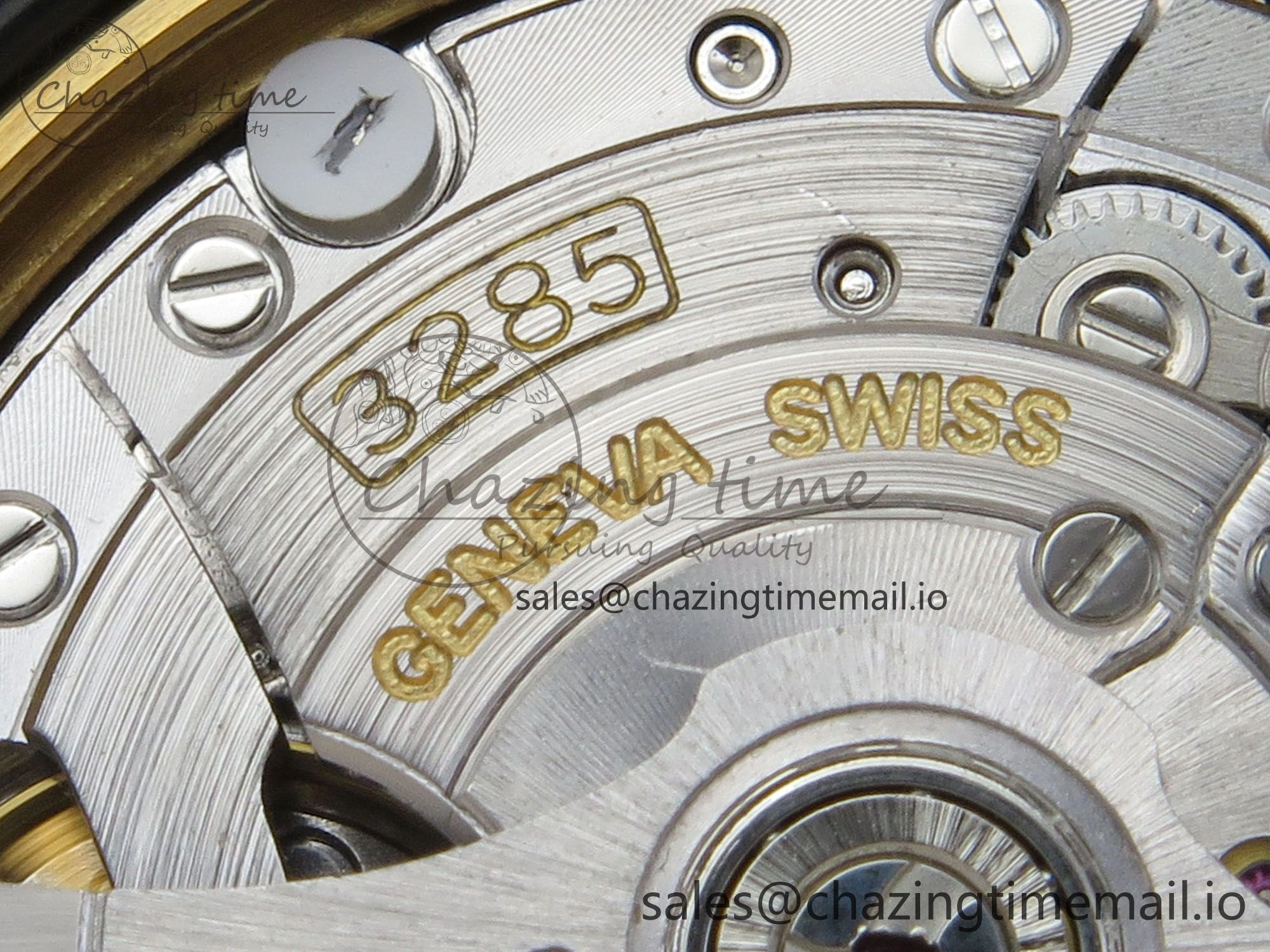 GMT Master II 126718 GRNR ARF Best Edition Tiger Iron Dial on YG Jubilee Bracelet VR3285 CHS