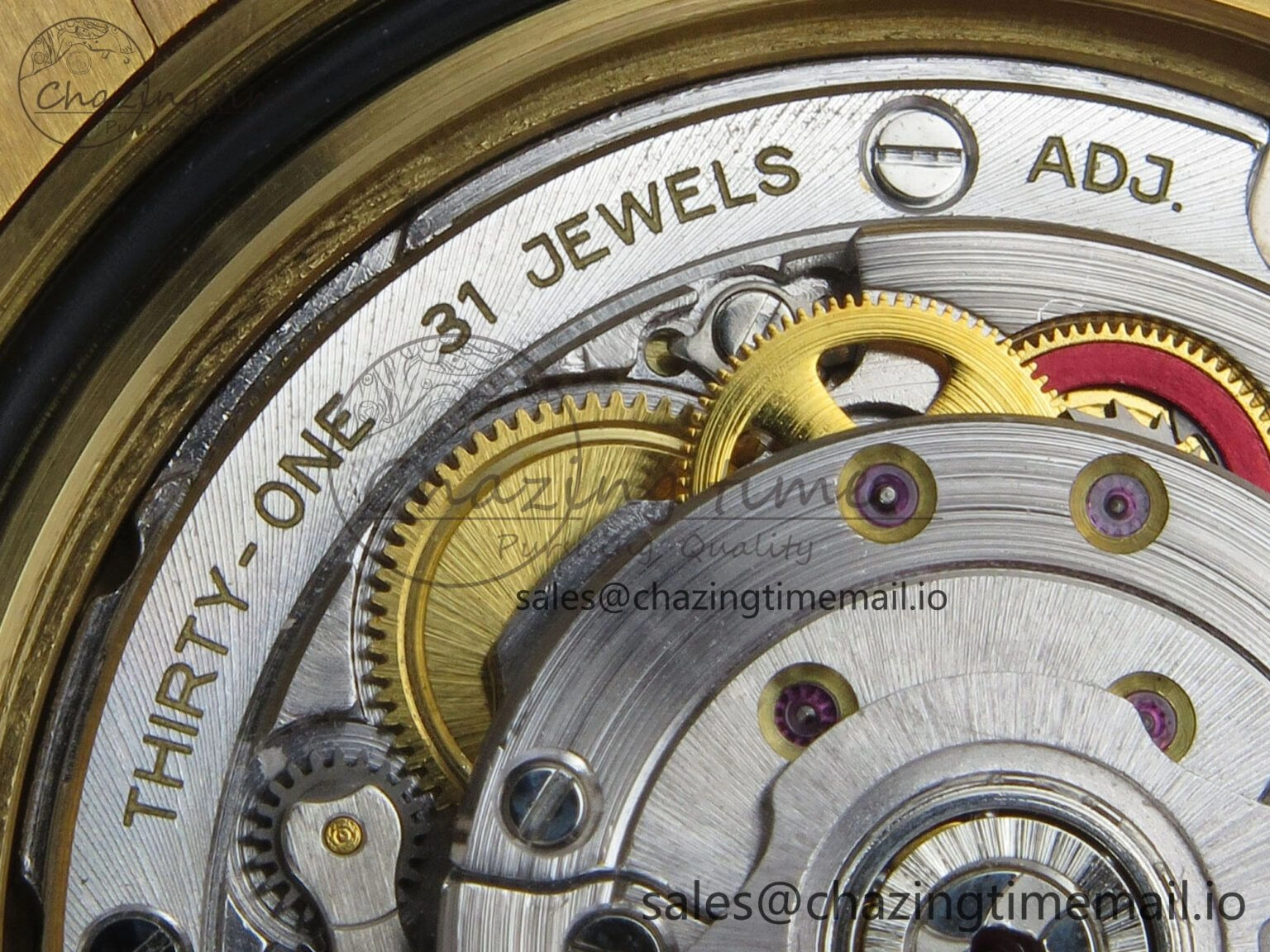 GMT Master II 126718 GRNR ARF Best Edition Tiger Iron Dial on YG Jubilee Bracelet VR3285 CHS