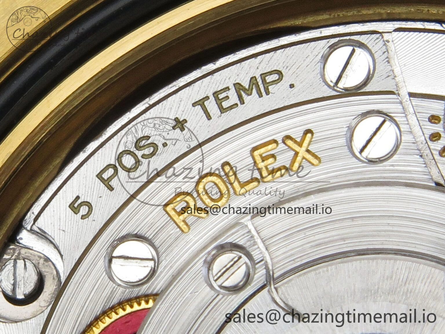 GMT Master II 126718 GRNR ARF Best Edition Tiger Iron Dial on YG Jubilee Bracelet VR3285 CHS