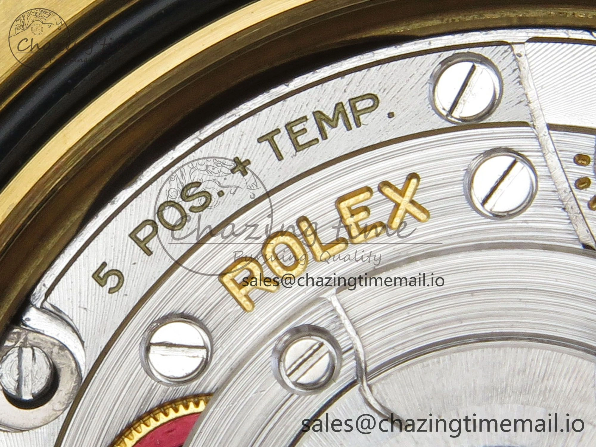 GMT Master II 126718 GRNR ARF Best Edition Tiger Iron Dial on YG Jubilee Bracelet VR3285 CHS