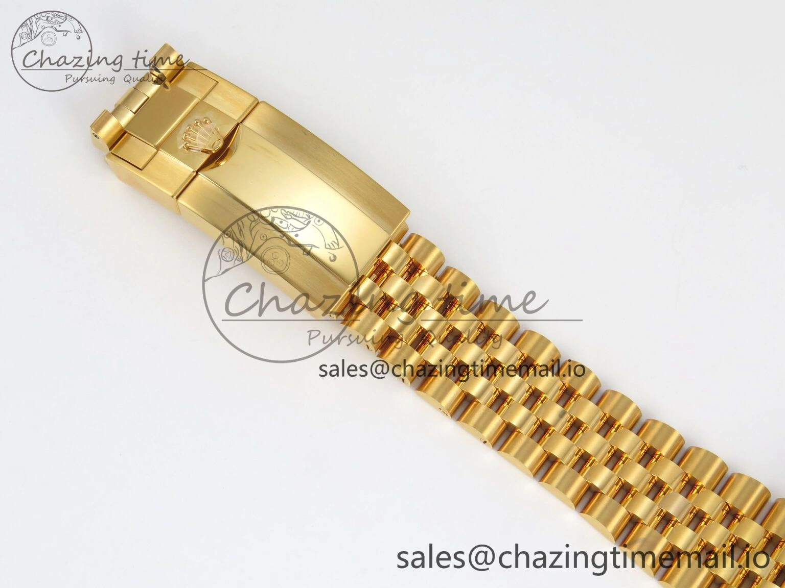 GMT Master II 126718 GRNR ARF Best Edition Tiger Iron Dial on YG Jubilee Bracelet VR3285 CHS