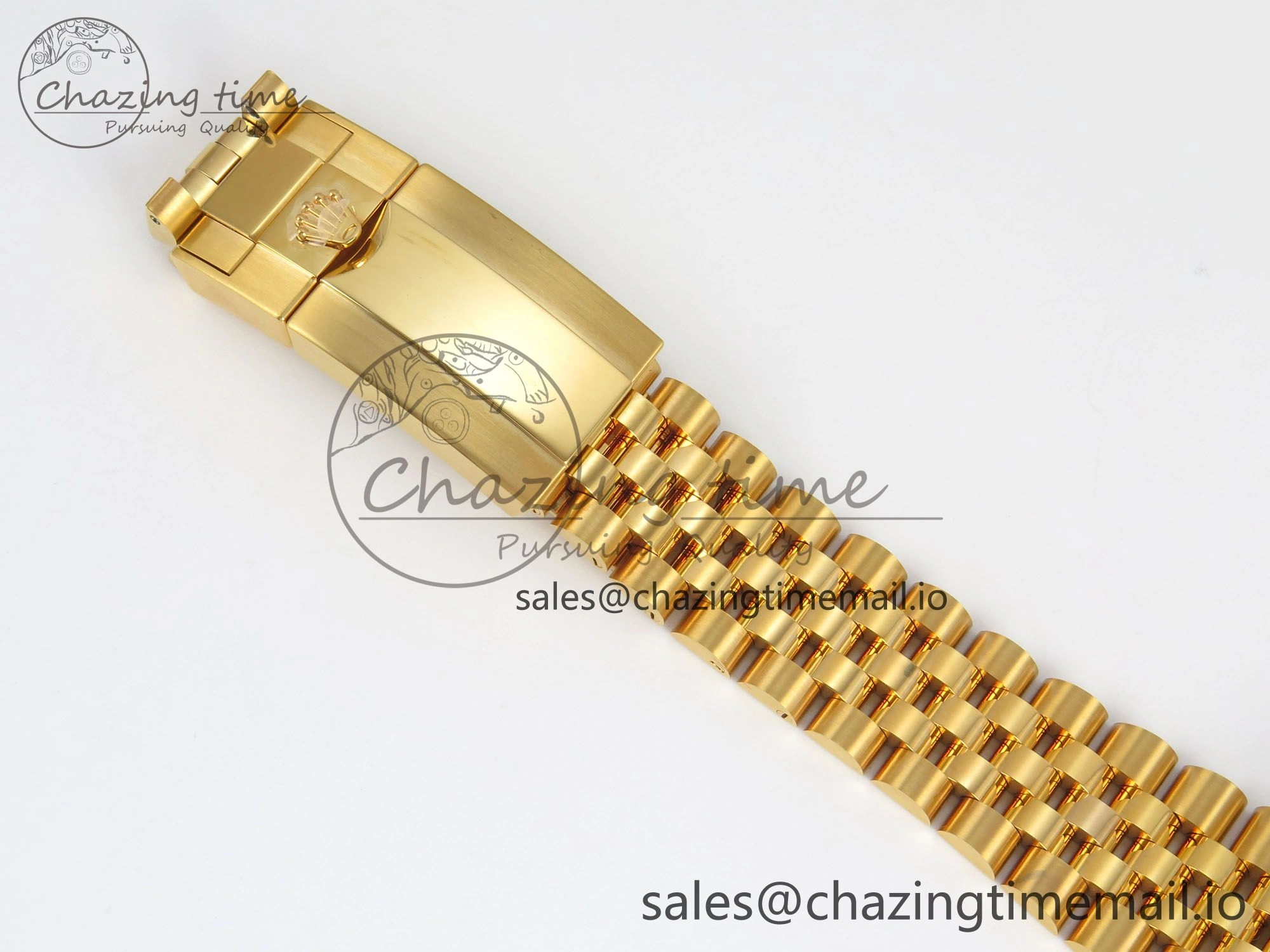 GMT Master II 126718 GRNR ARF Best Edition Tiger Iron Dial on YG Jubilee Bracelet VR3285 CHS