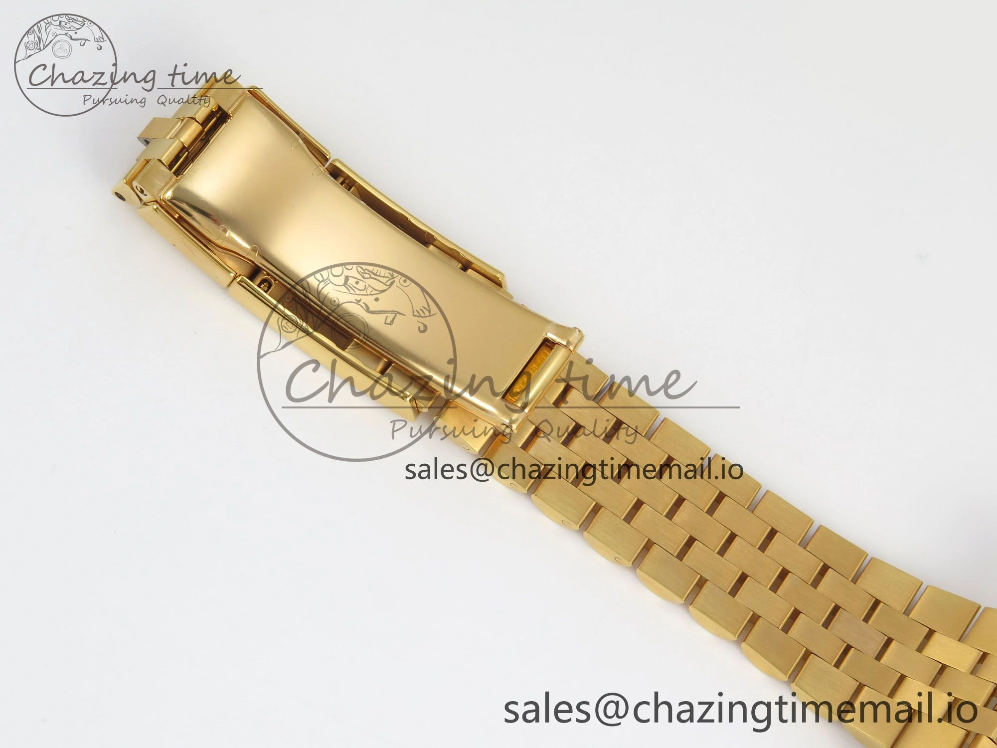 GMT Master II 126718 GRNR ARF Best Edition Tiger Iron Dial on YG Jubilee Bracelet VR3285 CHS