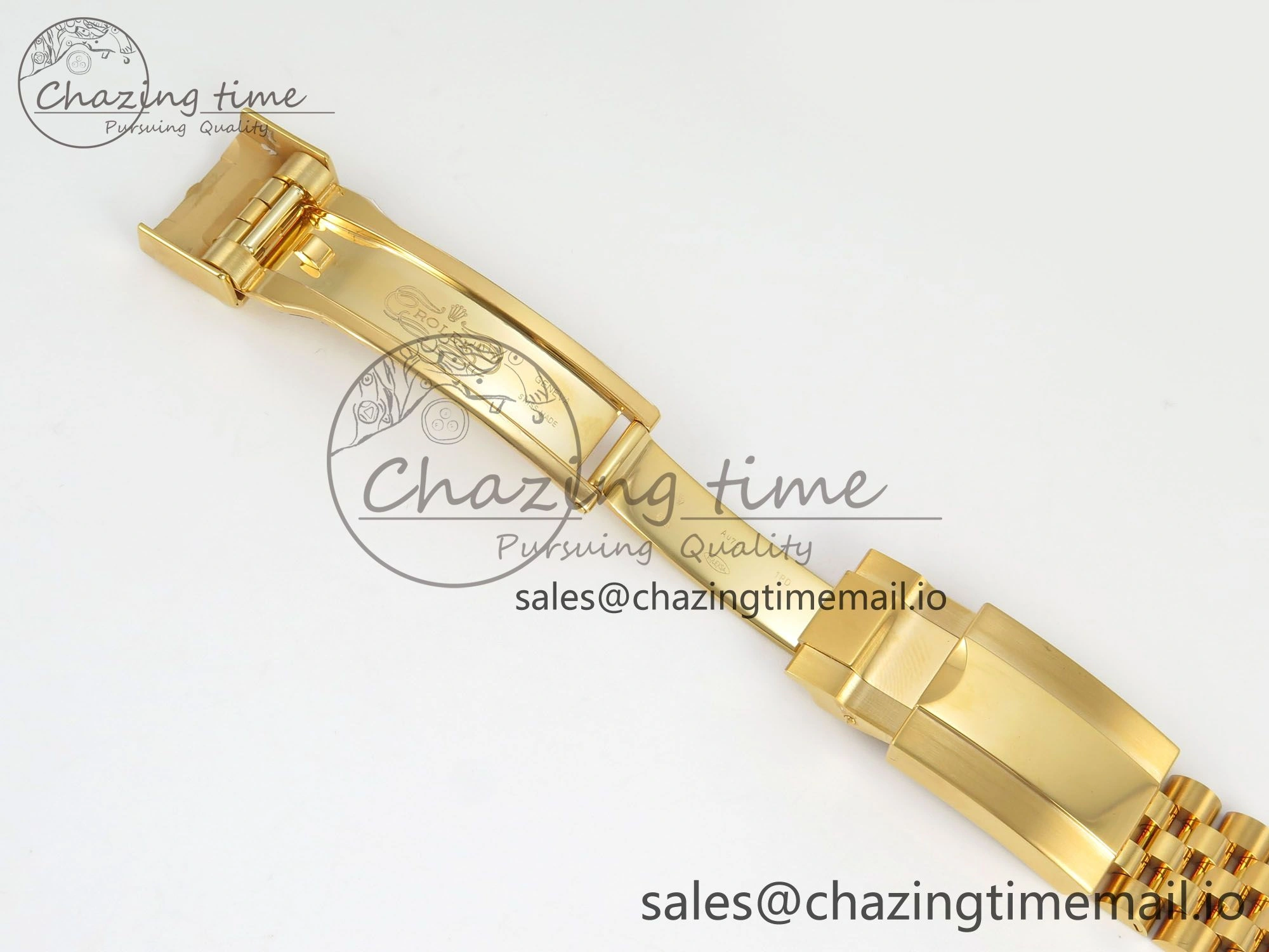 GMT Master II 126718 GRNR ARF Best Edition Tiger Iron Dial on YG Jubilee Bracelet VR3285 CHS