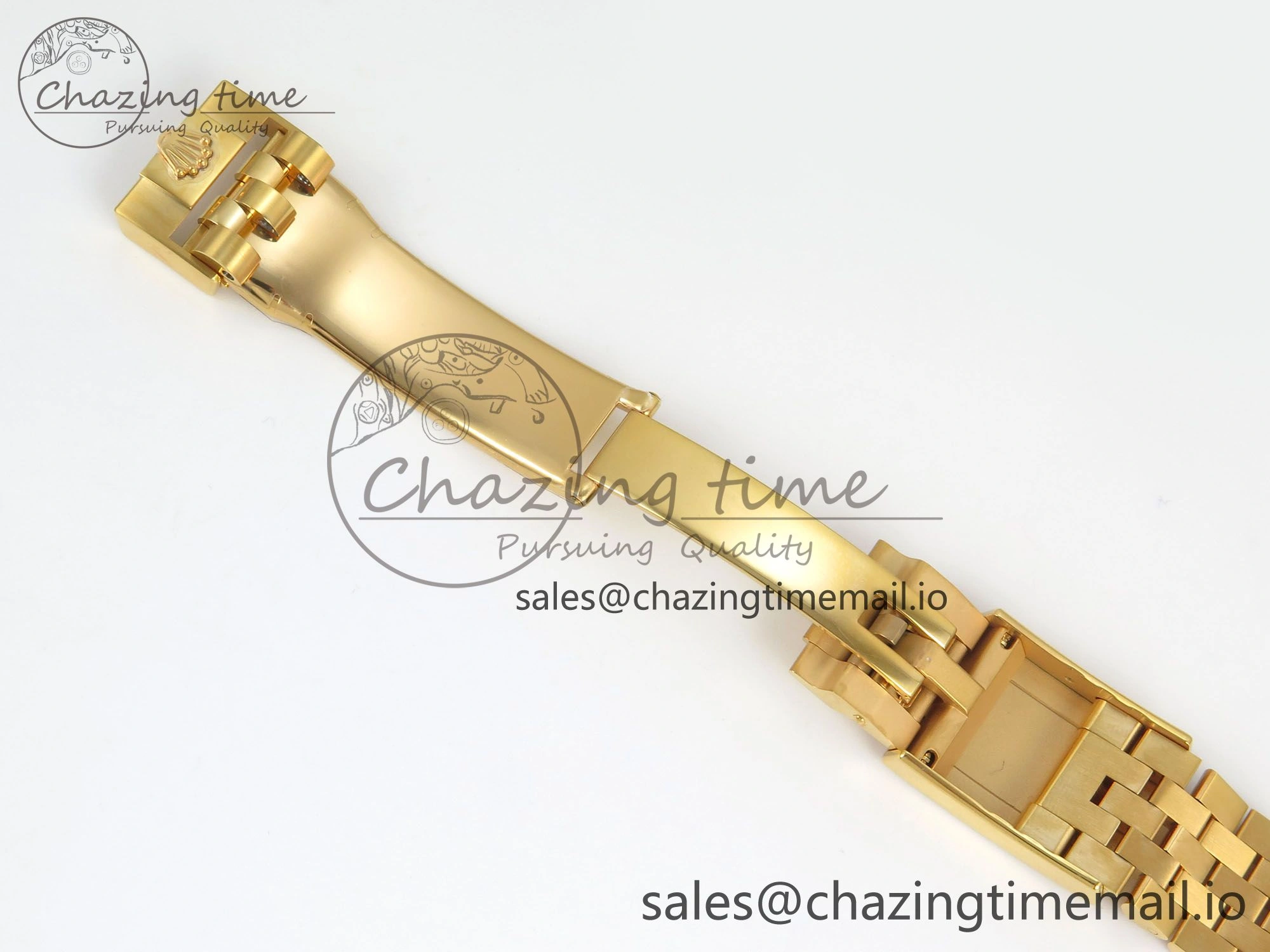 GMT Master II 126718 GRNR ARF Best Edition Tiger Iron Dial on YG Jubilee Bracelet VR3285 CHS