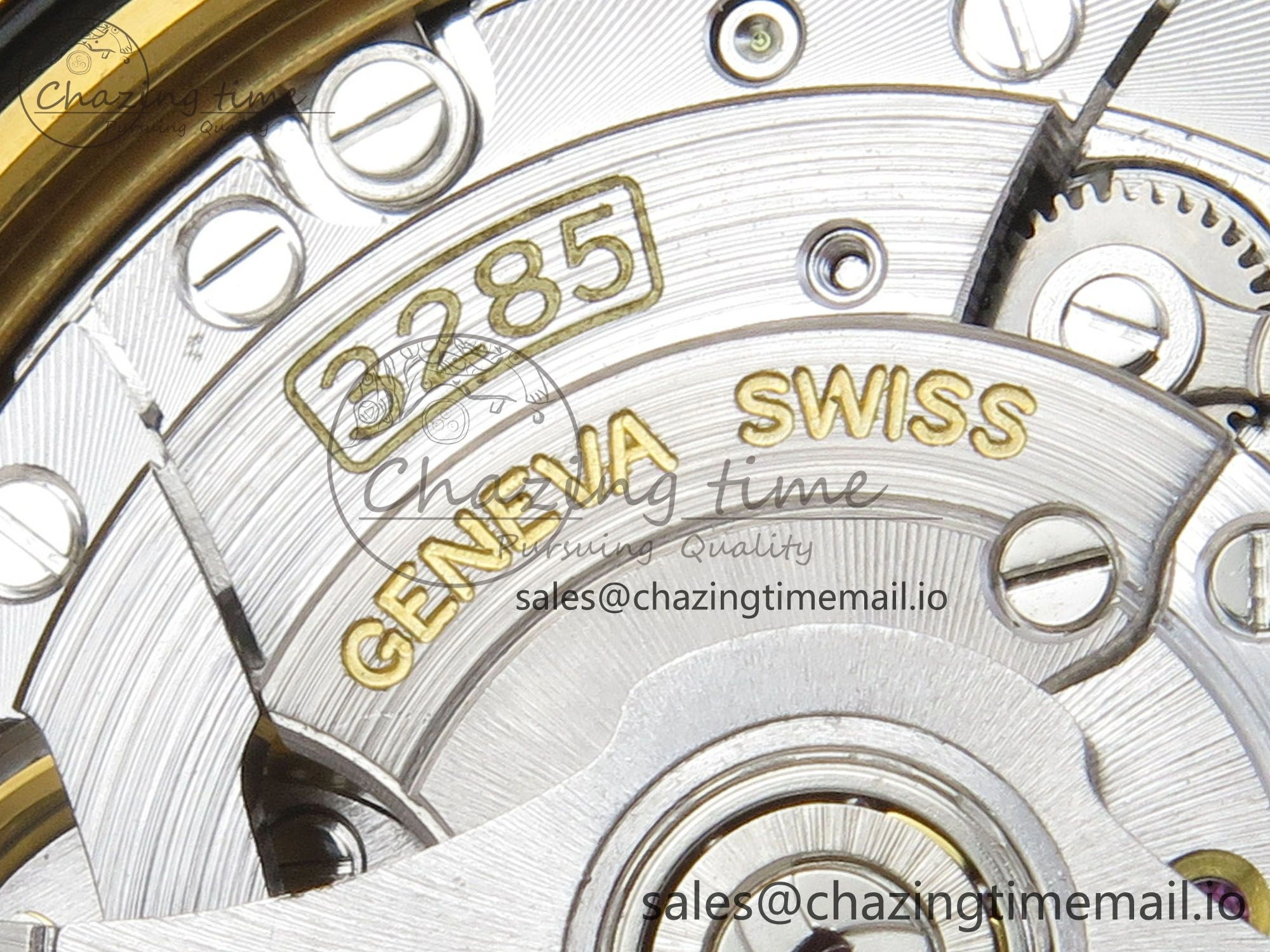 GMT-Master II 126718 GRNR YG 3EF 1:1 Best Edition Tiger Iron Dial On YG Bracelet Super Clone VR3285 CHS