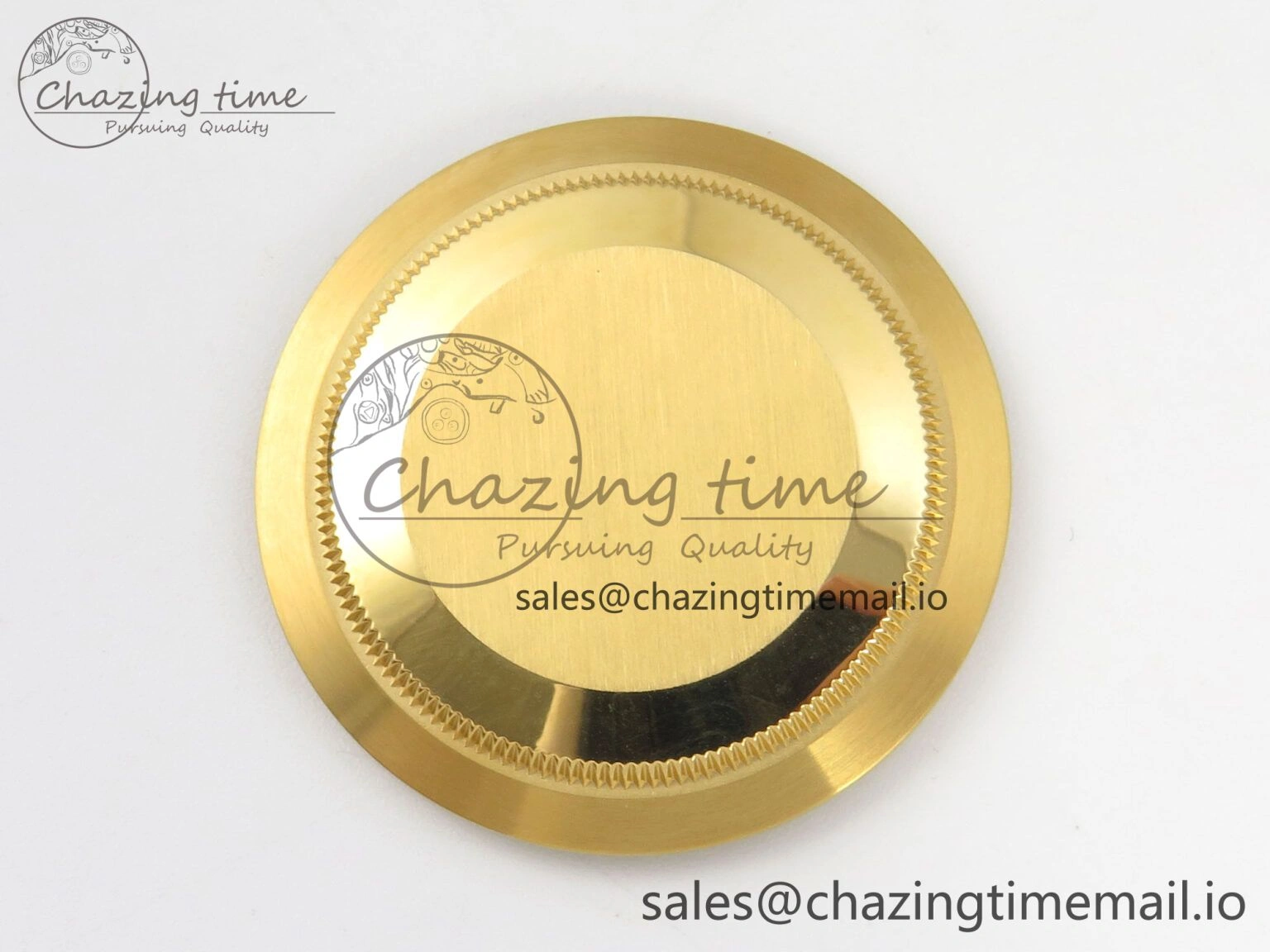 GMT-Master II 126718 GRNR YG 3EF 1:1 Best Edition Tiger Iron Dial On YG Bracelet Super Clone VR3285 CHS