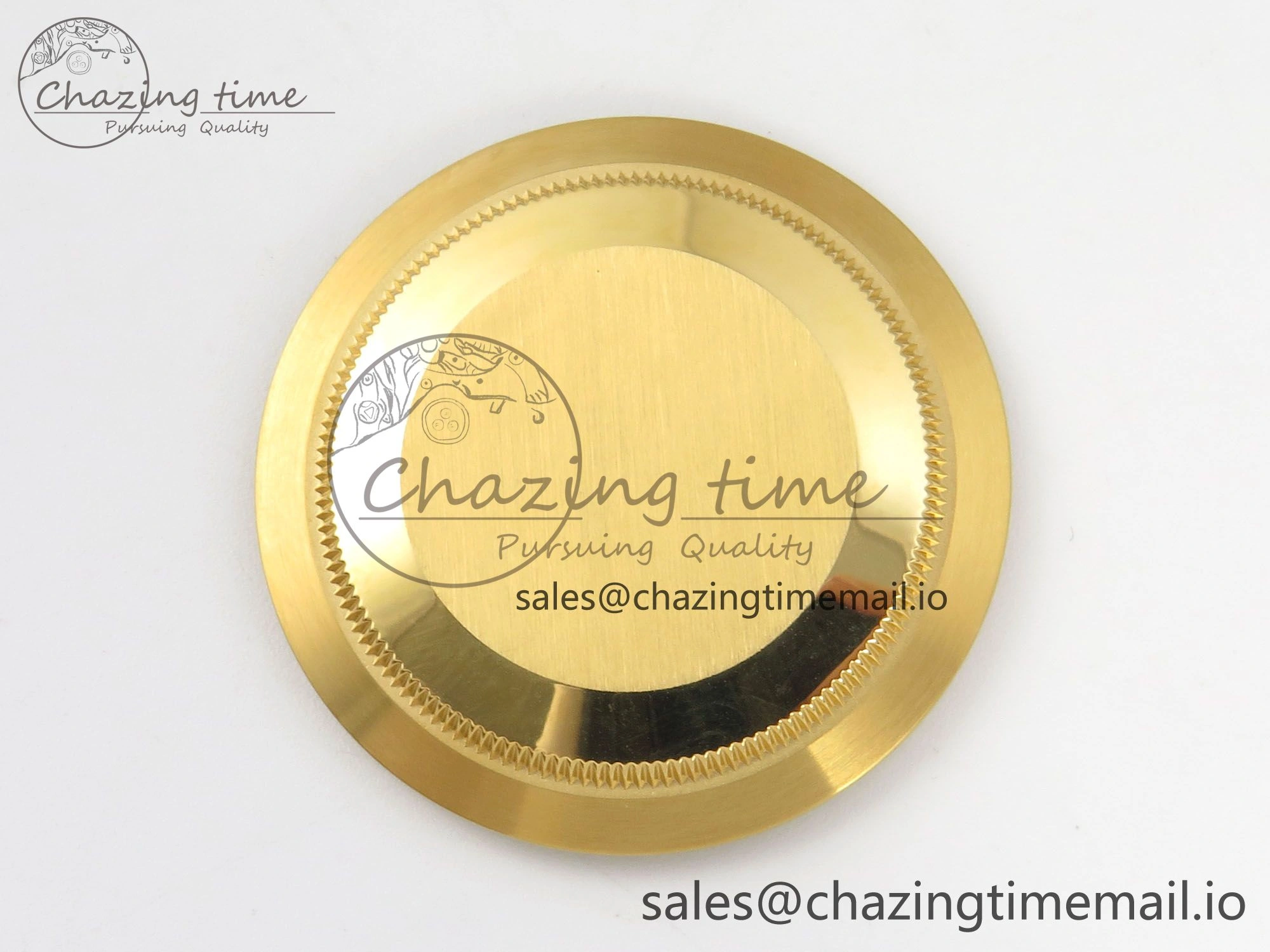 GMT-Master II 126718 GRNR YG 3EF 1:1 Best Edition Tiger Iron Dial On YG Bracelet Super Clone VR3285 CHS