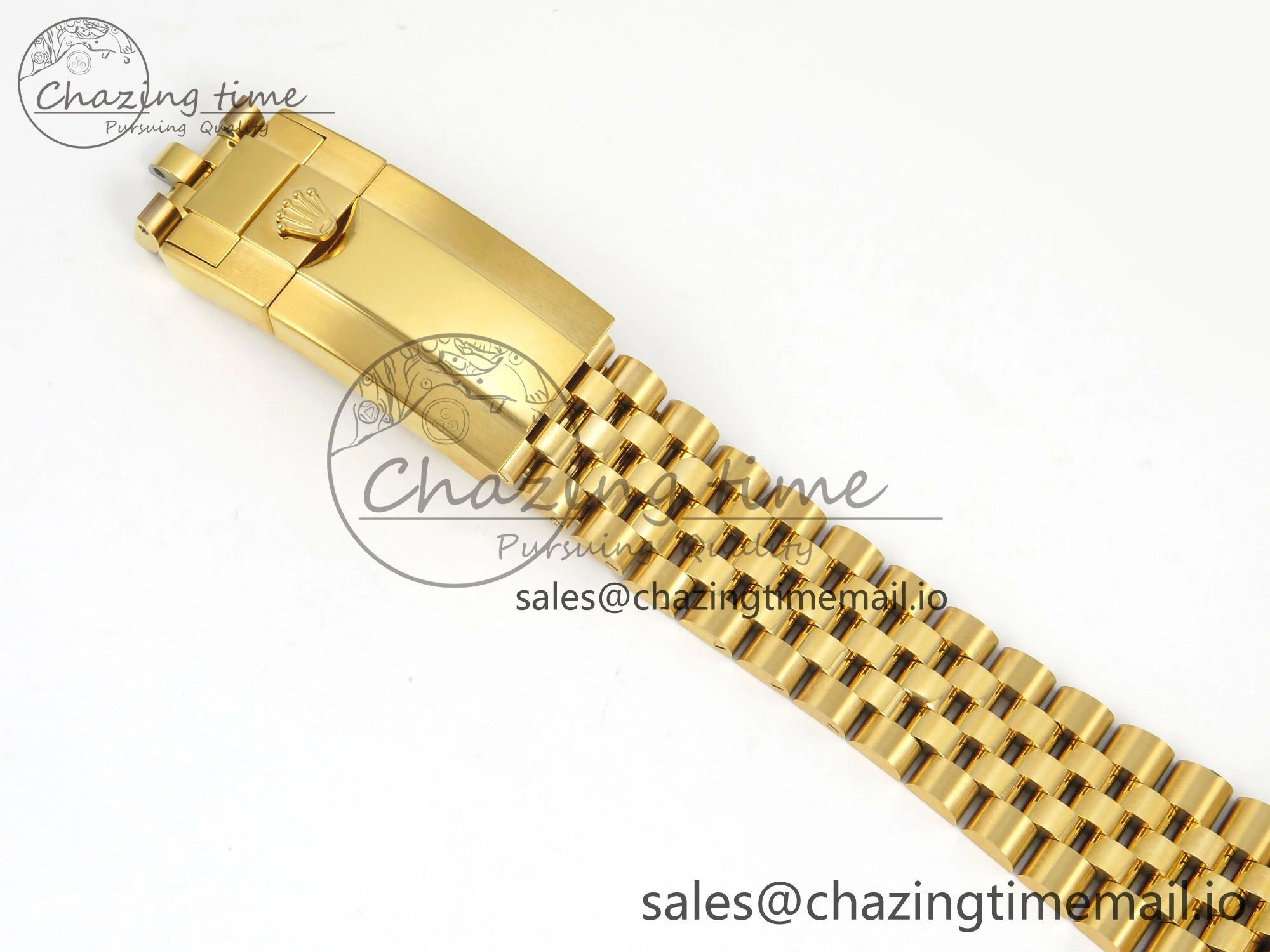 GMT-Master II 126718 GRNR YG 3EF 1:1 Best Edition Tiger Iron Dial On YG Bracelet Super Clone VR3285 CHS