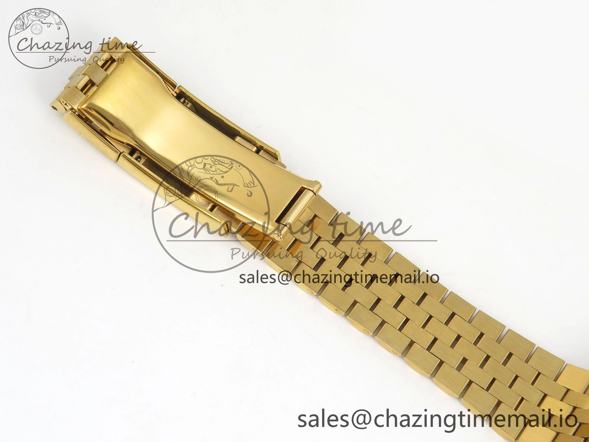 GMT-Master II 126718 GRNR YG 3EF 1:1 Best Edition Tiger Iron Dial On YG Bracelet Super Clone VR3285 CHS