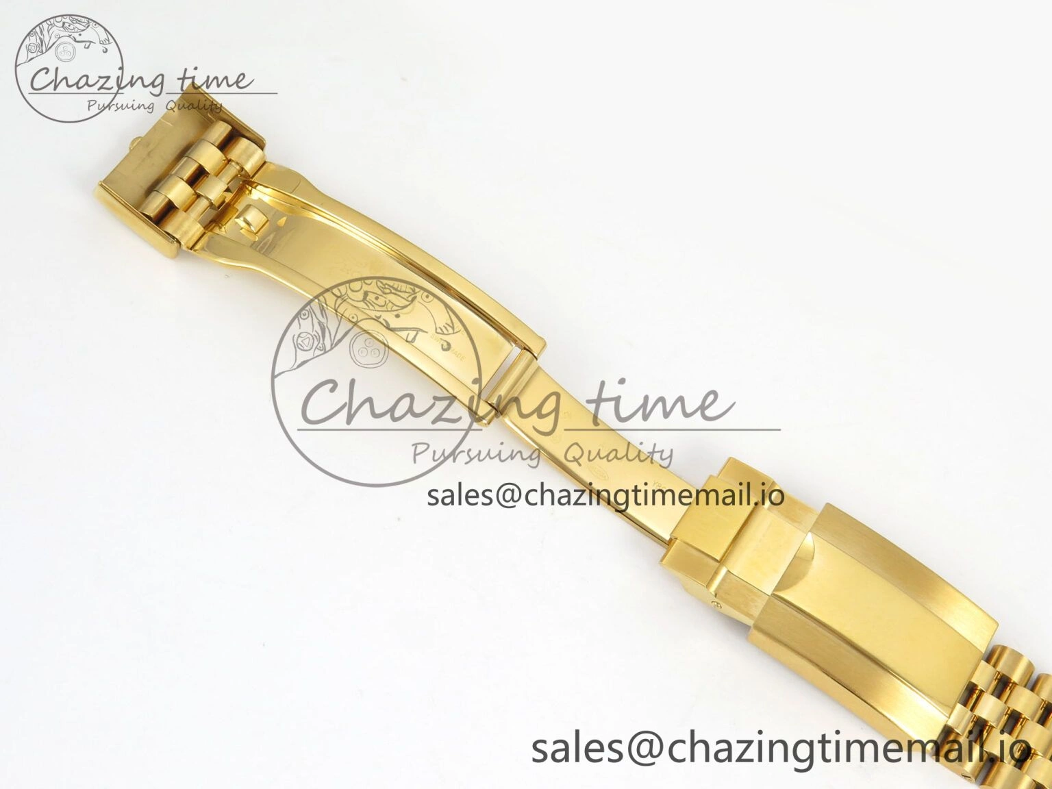 GMT-Master II 126718 GRNR YG 3EF 1:1 Best Edition Tiger Iron Dial On YG Bracelet Super Clone VR3285 CHS