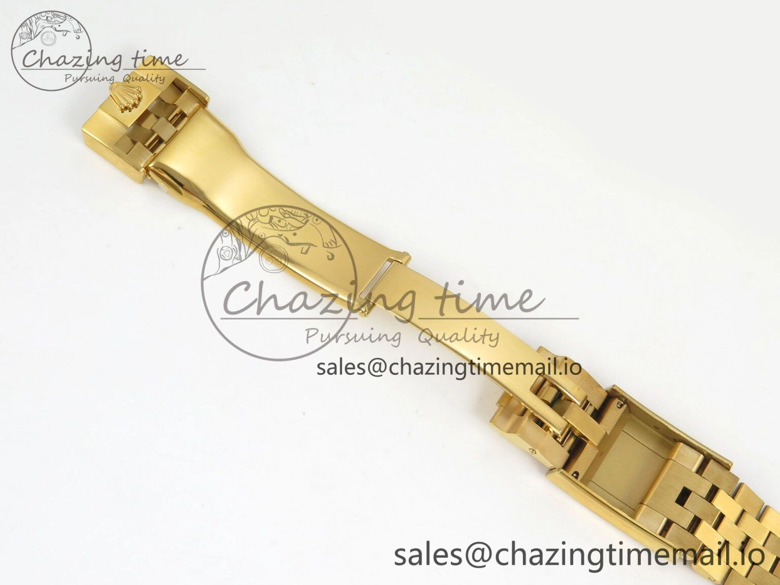 GMT-Master II 126718 GRNR YG 3EF 1:1 Best Edition Tiger Iron Dial On YG Bracelet Super Clone VR3285 CHS