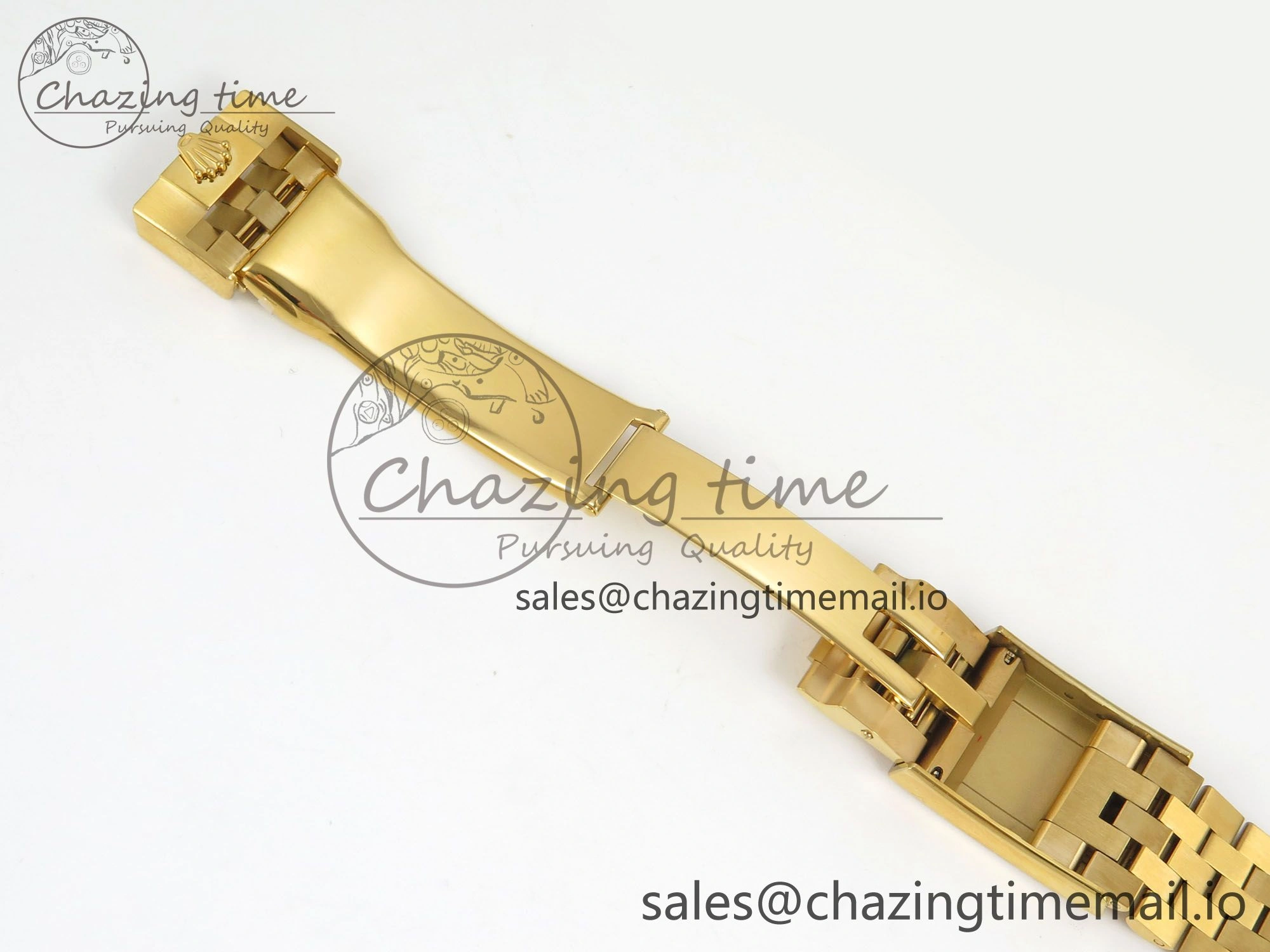 GMT-Master II 126718 GRNR YG 3EF 1:1 Best Edition Tiger Iron Dial On YG Bracelet Super Clone VR3285 CHS