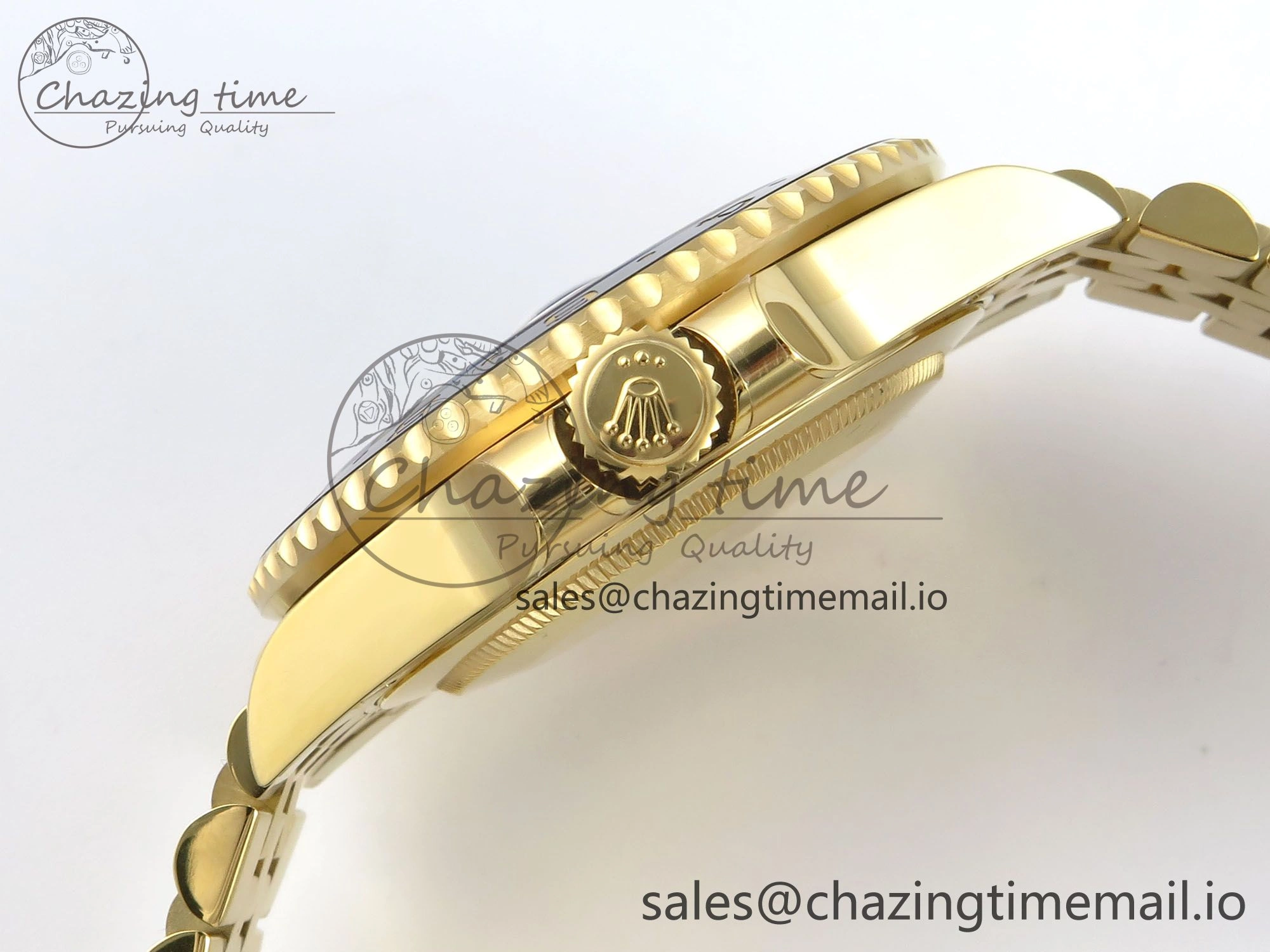GMT-Master II 126718 LN Black Ceramic 904L Steel EWE 1:1 Best Edition on Jubilee Strap EWE3285 V5