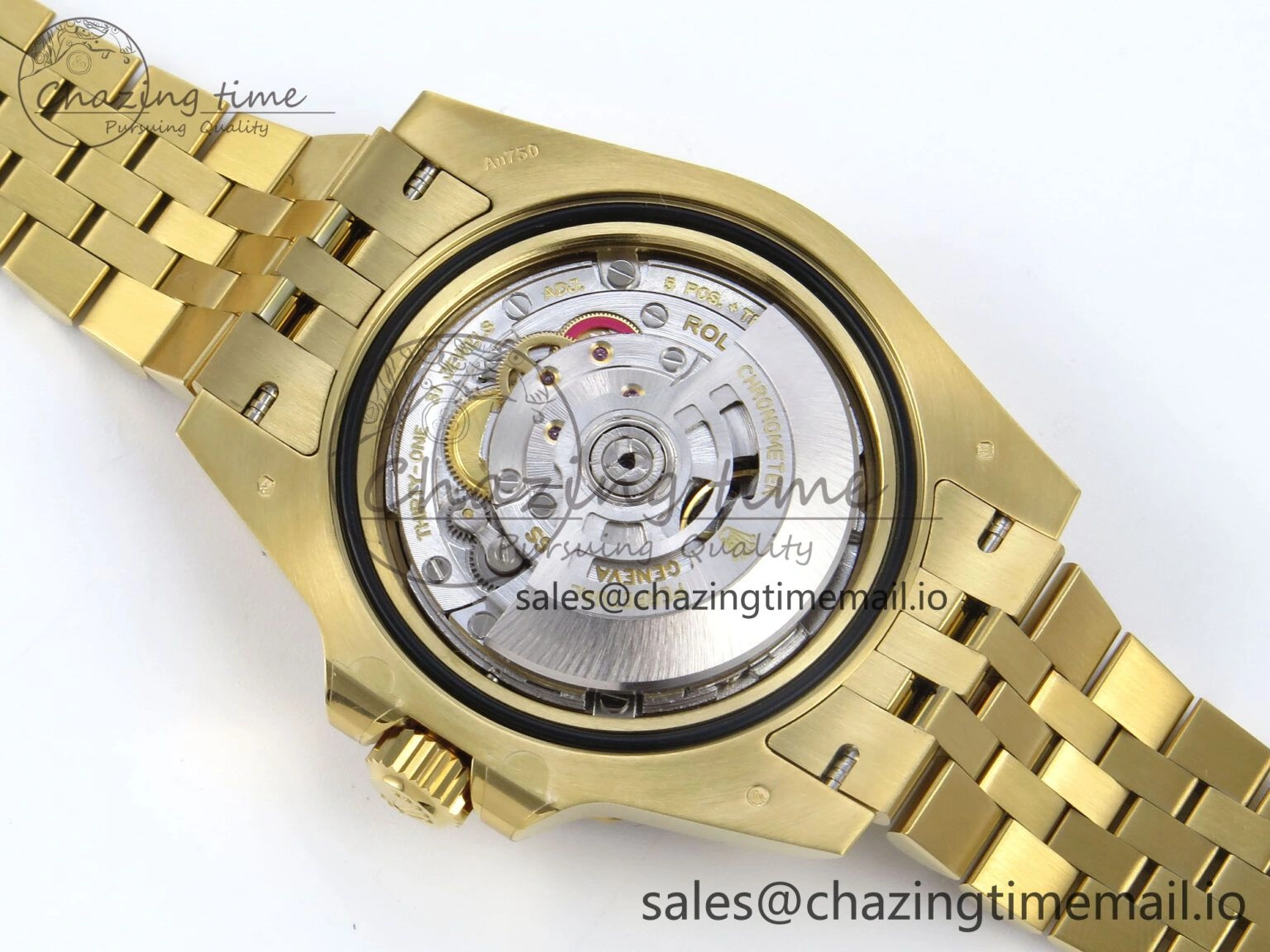 GMT-Master II 126718 LN Black Ceramic 904L Steel EWE 1:1 Best Edition on Jubilee Strap EWE3285 V5