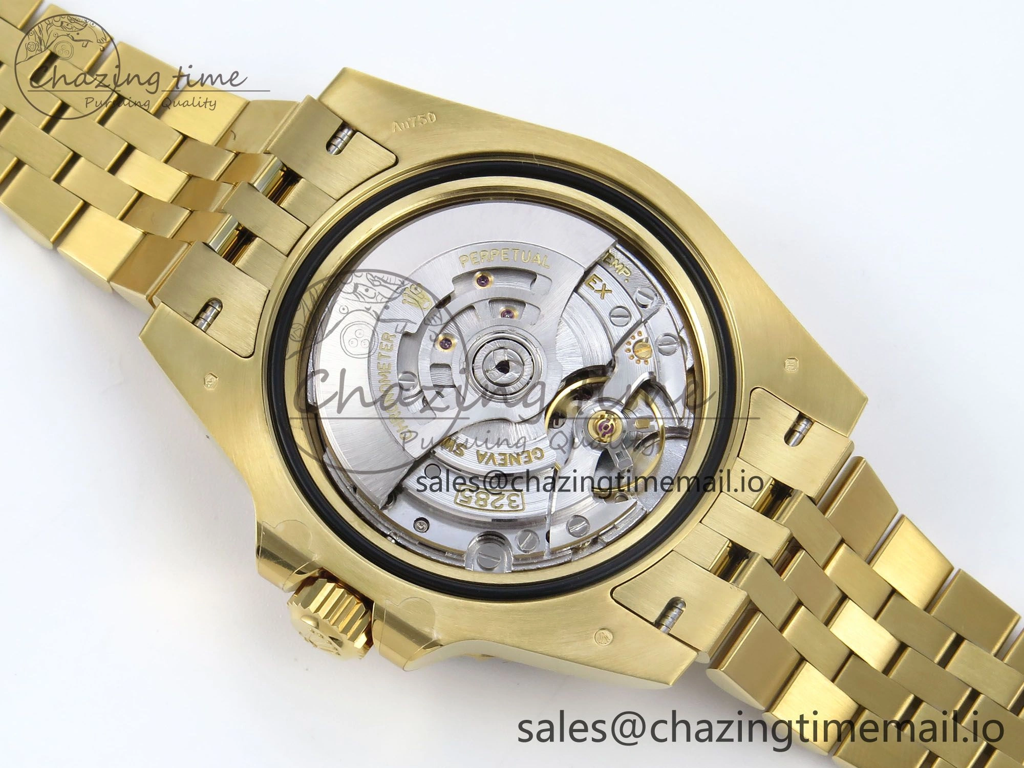 GMT-Master II 126718 LN Black Ceramic 904L Steel EWE 1:1 Best Edition on Jubilee Strap EWE3285 V5