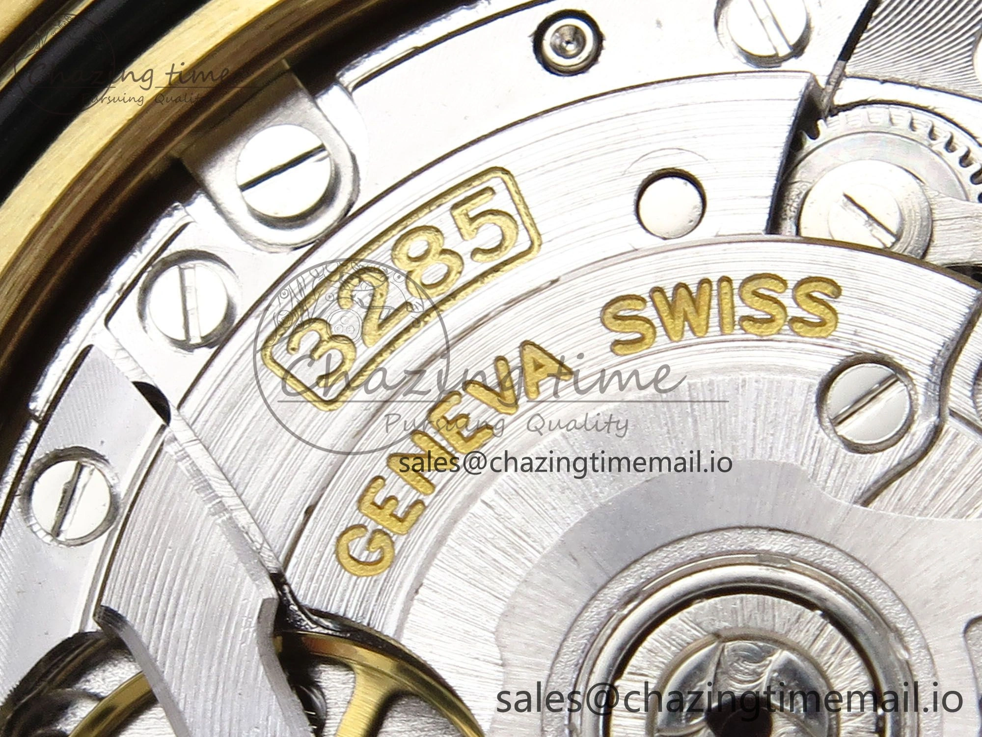 GMT-Master II 126718 LN Black Ceramic 904L Steel EWE 1:1 Best Edition on Jubilee Strap EWE3285 V5