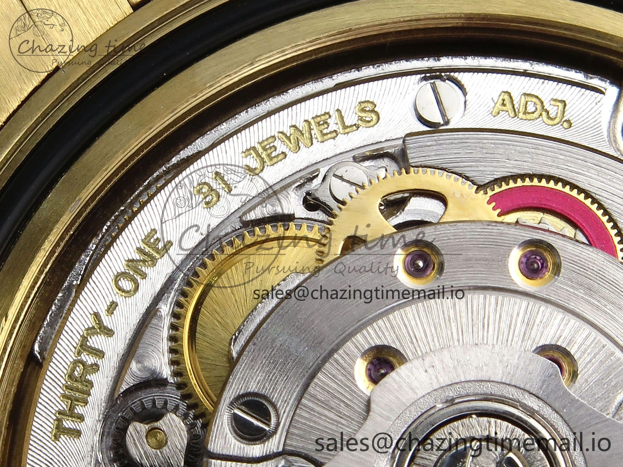 GMT-Master II 126718 LN Black Ceramic 904L Steel EWE 1:1 Best Edition on Jubilee Strap EWE3285 V5
