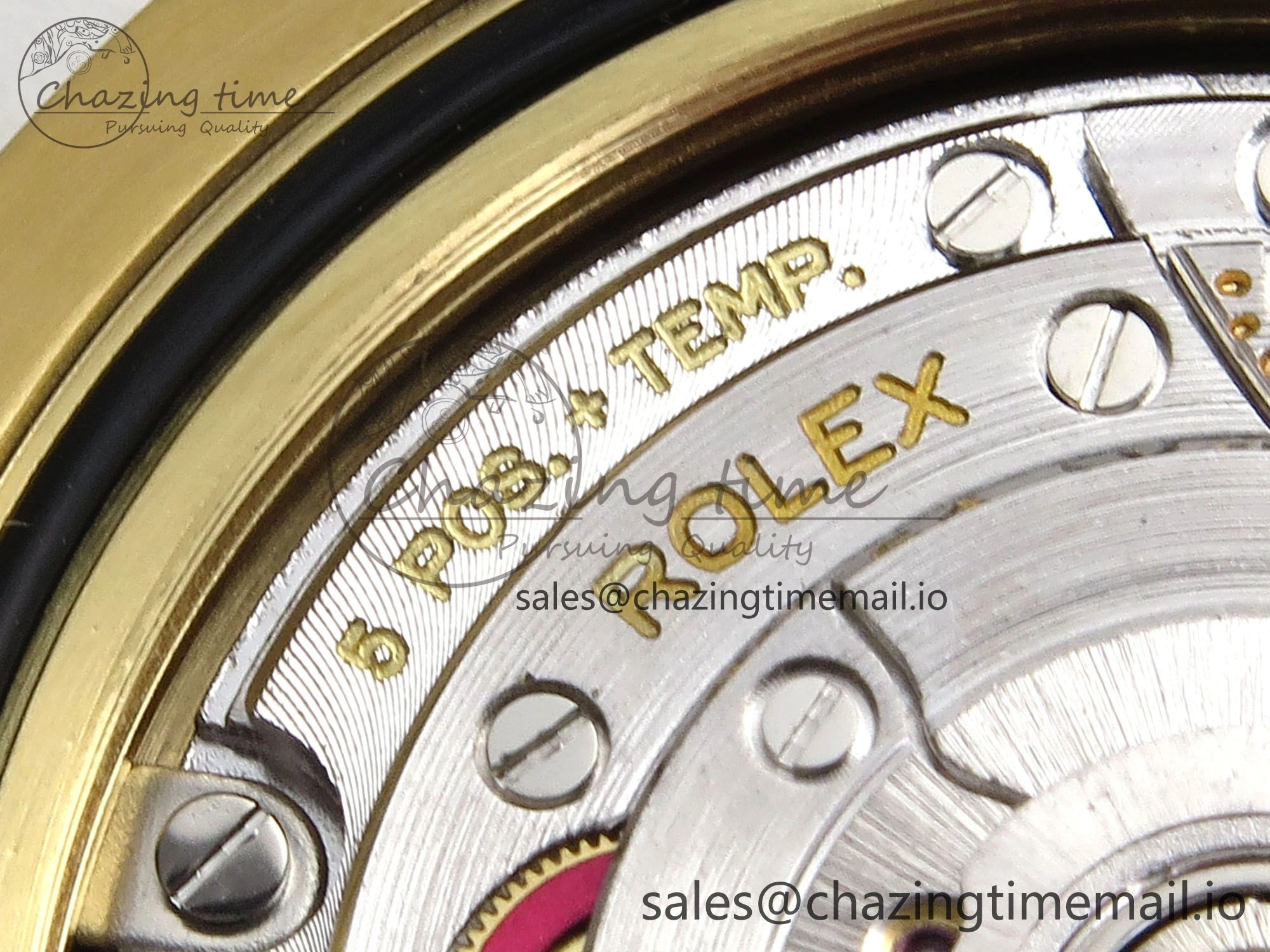 GMT-Master II 126718 LN Black Ceramic 904L Steel EWE 1:1 Best Edition on Jubilee Strap EWE3285 V5