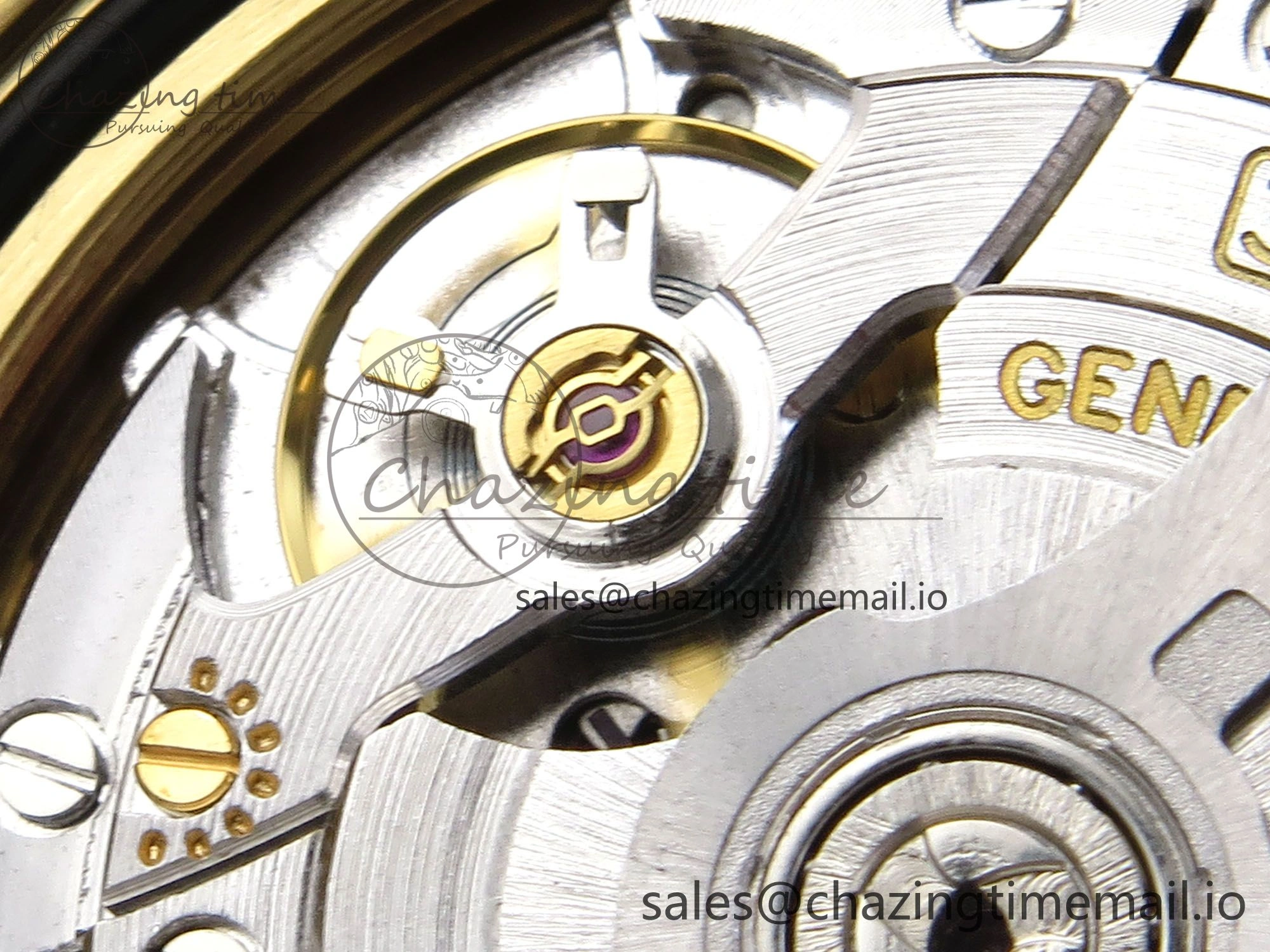 GMT-Master II 126718 LN Black Ceramic 904L Steel EWE 1:1 Best Edition on Jubilee Strap EWE3285 V5